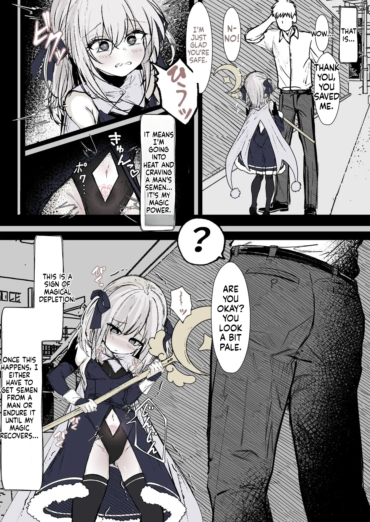 Page 3 of [Hatome Honpo] Mahou Shoujo no Maryoku Hokyuu (English) (MTL)