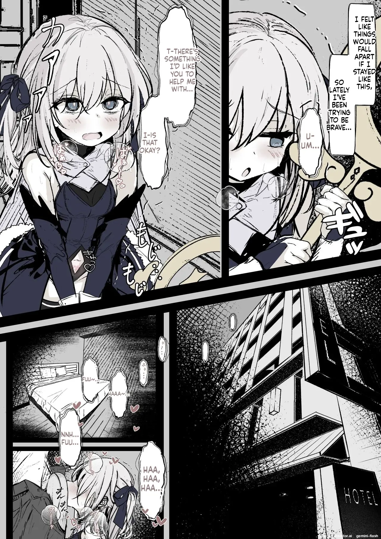 Page 5 of [Hatome Honpo] Mahou Shoujo no Maryoku Hokyuu (English) (MTL)