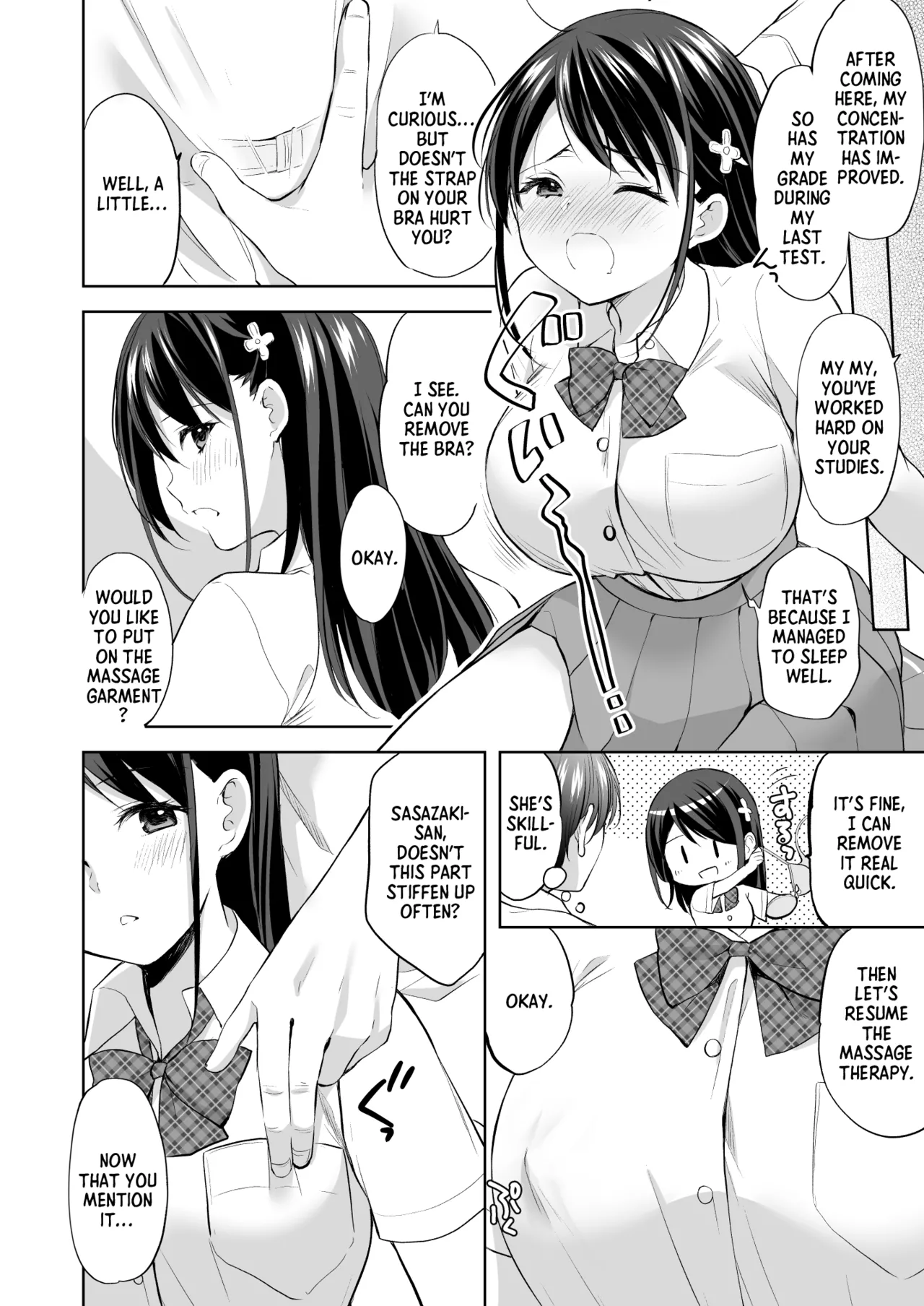 Massage parlor above the cram school - Page 31