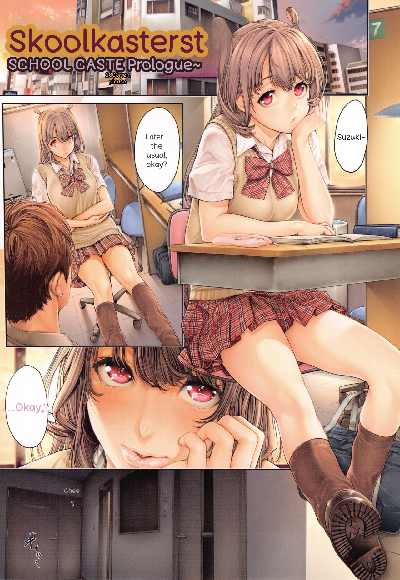 School Caste - Page 10
