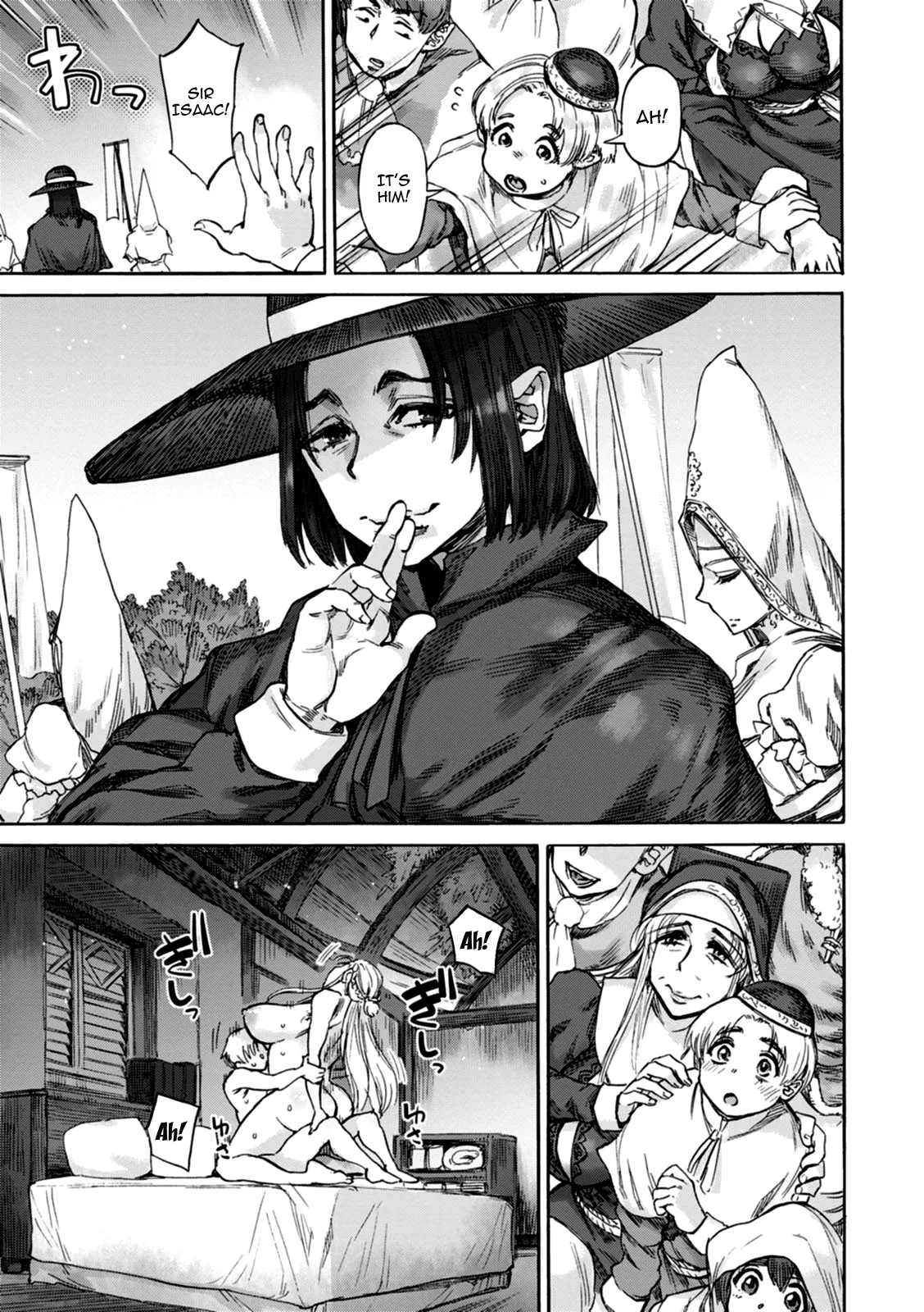Page 175 of [Ameyama Denshin] Seiinbo Birgitta - Holy lewd mother Birgitta [English] {Doujins.com} [Digital]