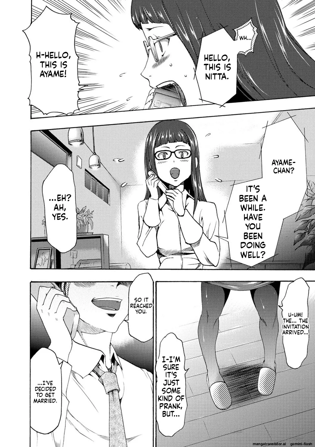Page 71 of [Kouzuki Rio] Injoku Mentalism [Digital] page 43 to 178 [MTL]