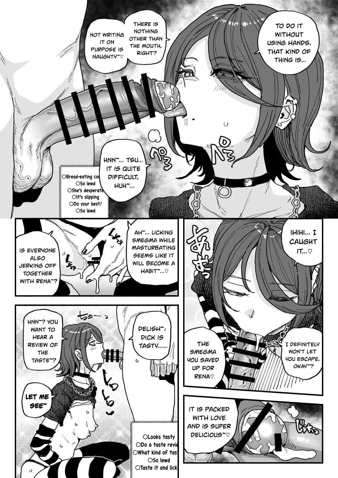 Penis-sniffing Streamer: 'Cannot Go Home' Challenge - Page 4