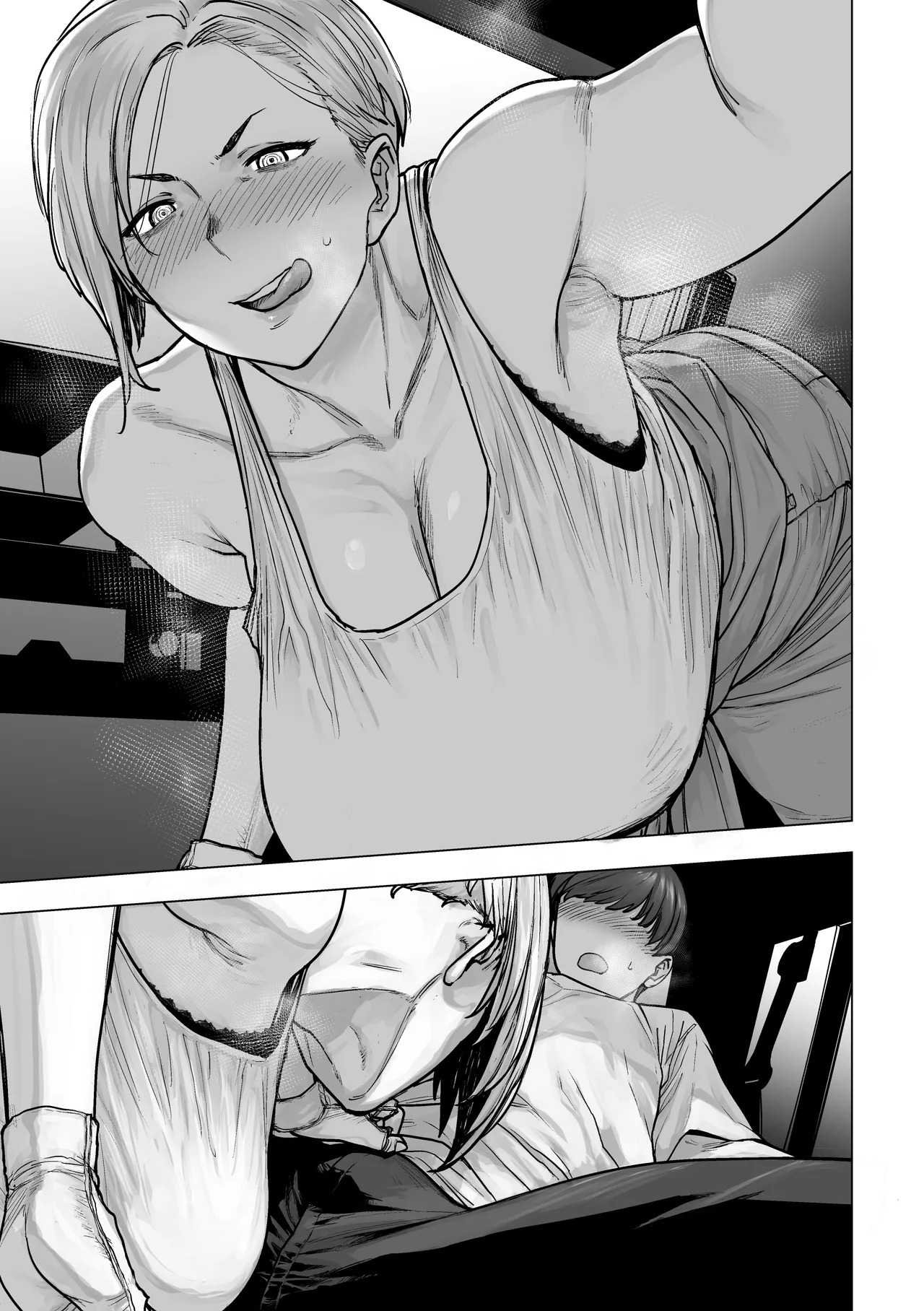 Steamy, All-Night Truck Driver - Page 10