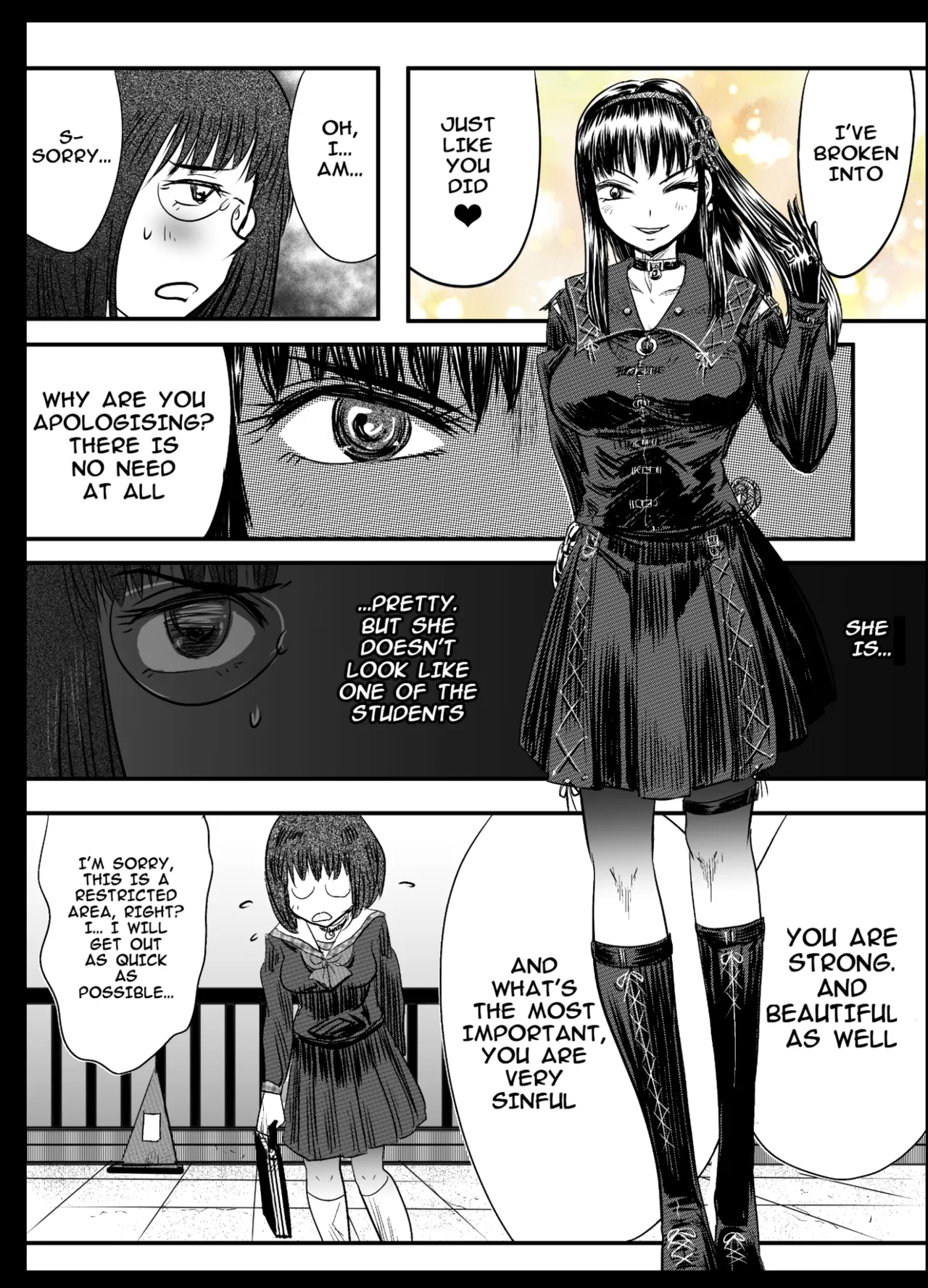 A TALE OF BONDAGE FIGHTER PRINCESS SPHINX act9 vsCONCEALED WEAPONS - Page 14