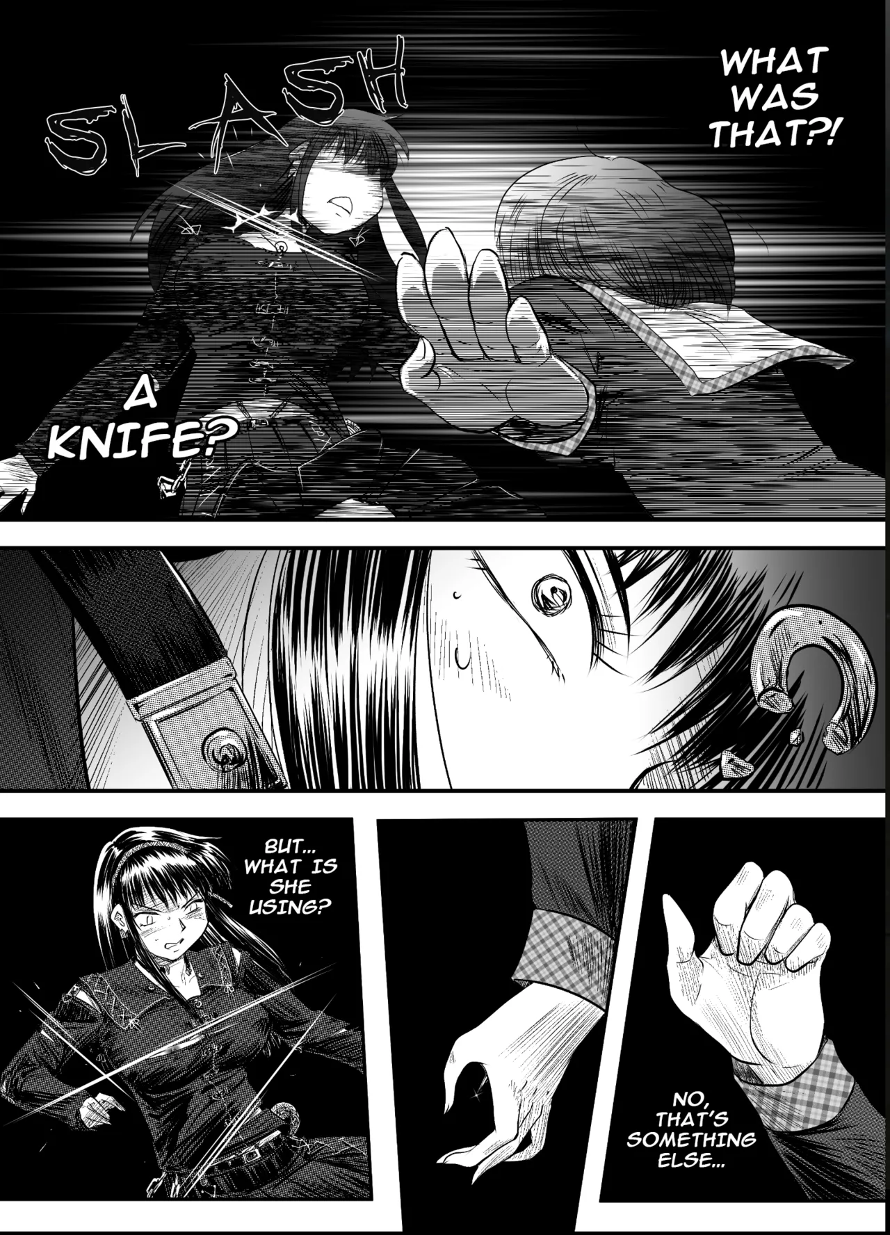 A TALE OF BONDAGE FIGHTER PRINCESS SPHINX act9 vsCONCEALED WEAPONS - Page 31