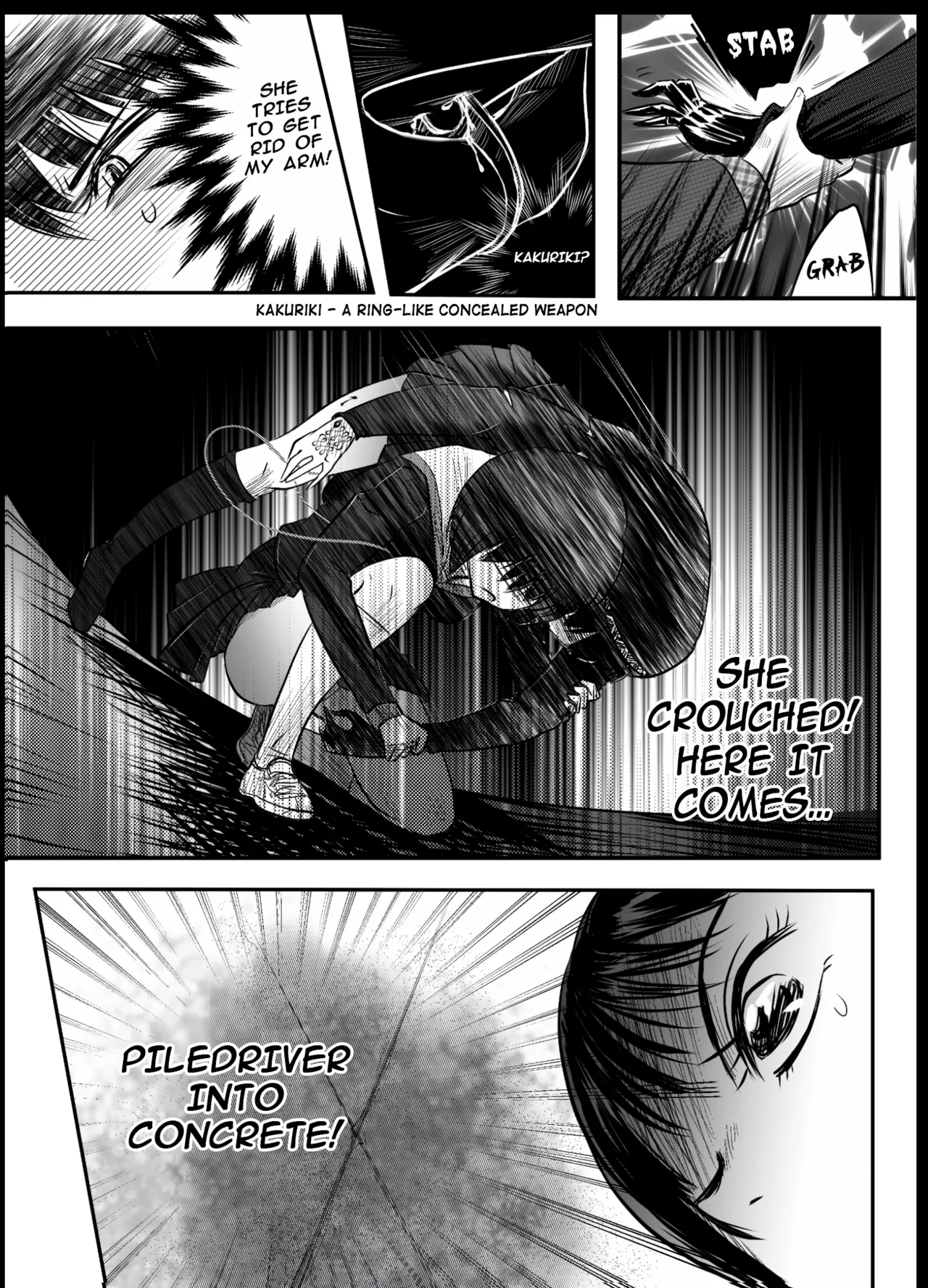 A TALE OF BONDAGE FIGHTER PRINCESS SPHINX act9 vsCONCEALED WEAPONS - Page 35