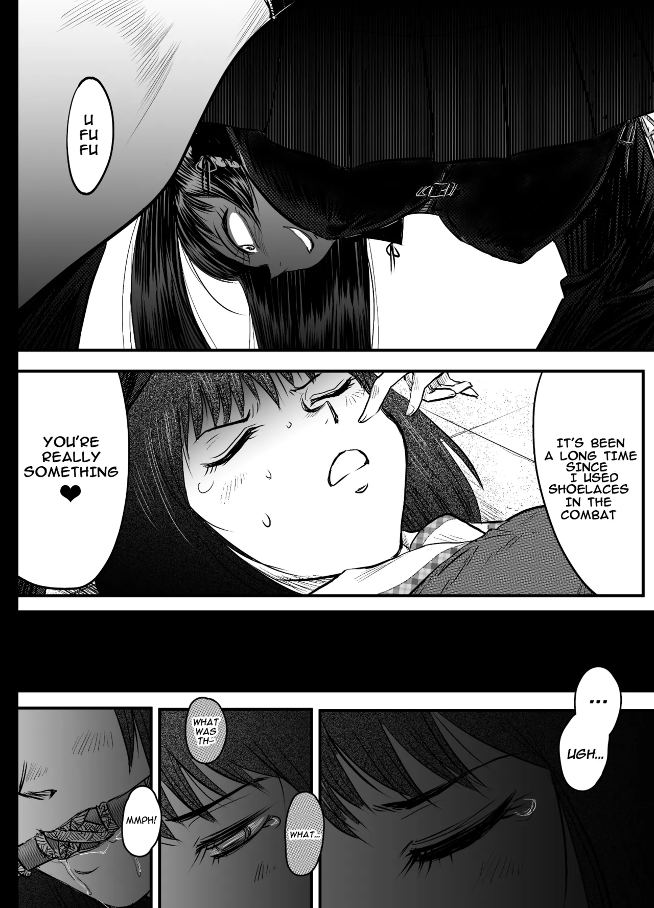 A TALE OF BONDAGE FIGHTER PRINCESS SPHINX act9 vsCONCEALED WEAPONS - Page 51