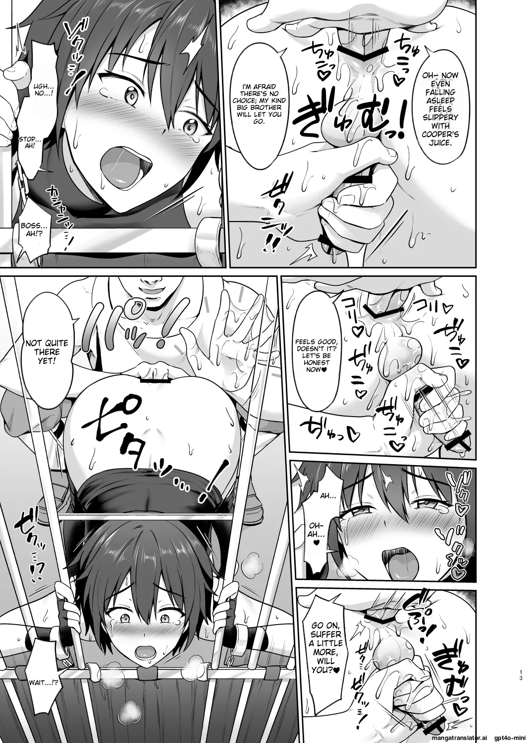 Shounen Kishi Mesu Ochi Choukyou - Page 14