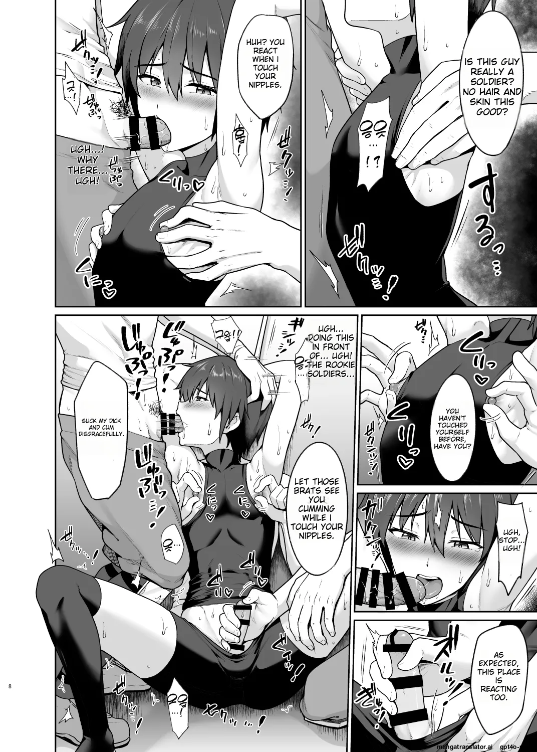 Shounen Kishi Mesu Ochi Choukyou - Page 9