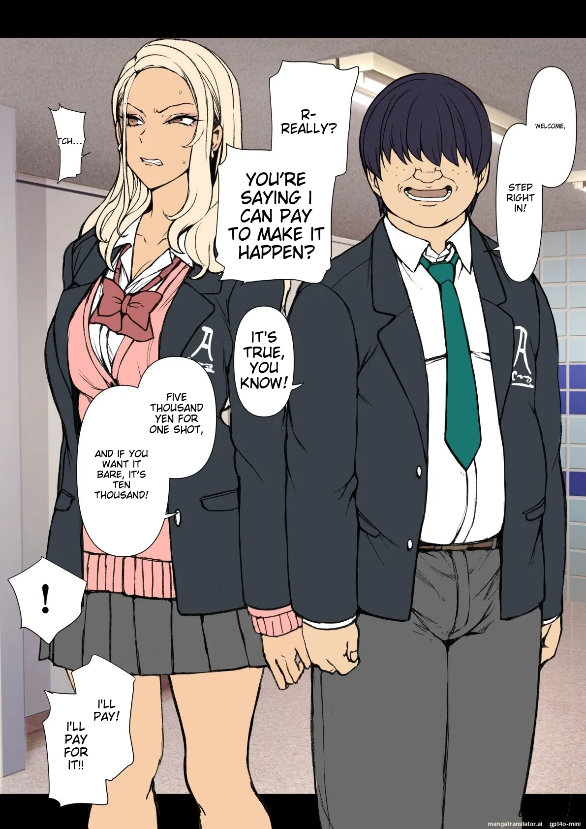 Page 52 of [Aiue Oka] Mukatsuku Gal ni Saimin o Kakeru Hanashi (Honnin mo Kizukanai Uchi ni Tanetsuke Route) [English] [MTL]