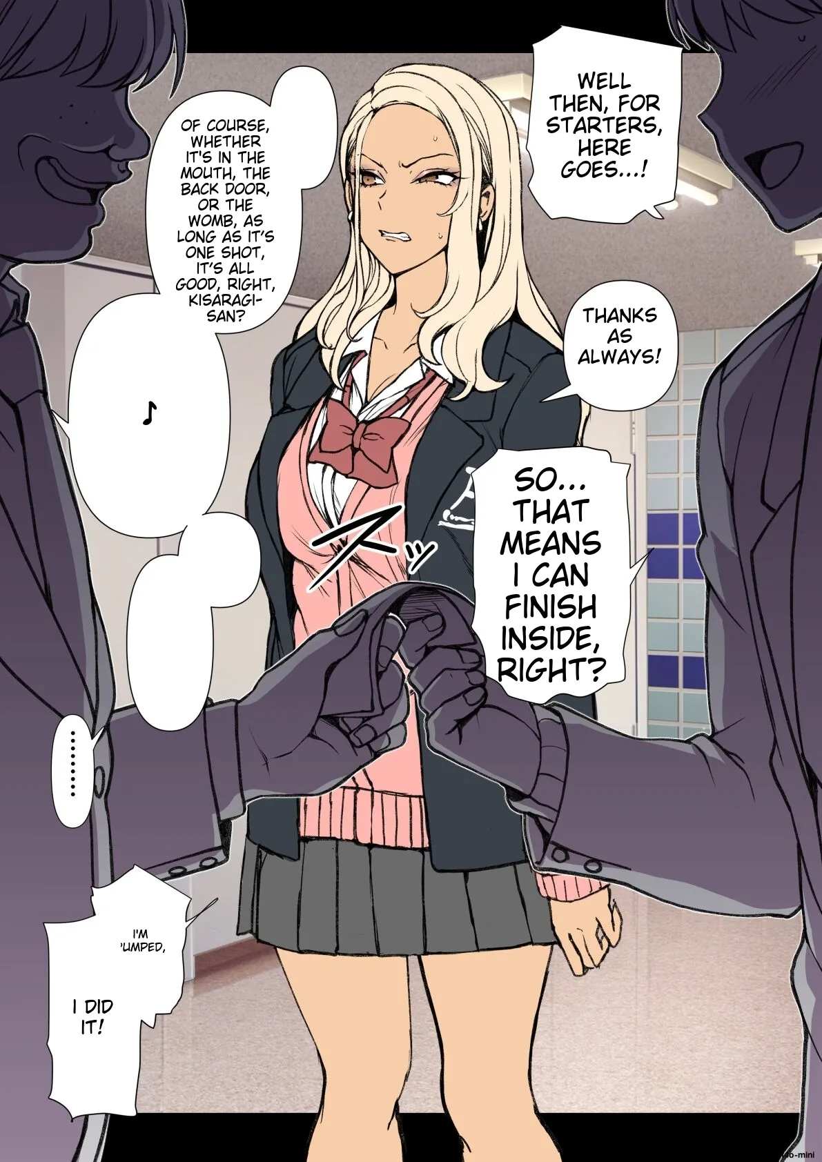 Page 53 of [Aiue Oka] Mukatsuku Gal ni Saimin o Kakeru Hanashi (Honnin mo Kizukanai Uchi ni Tanetsuke Route) [English] [MTL]