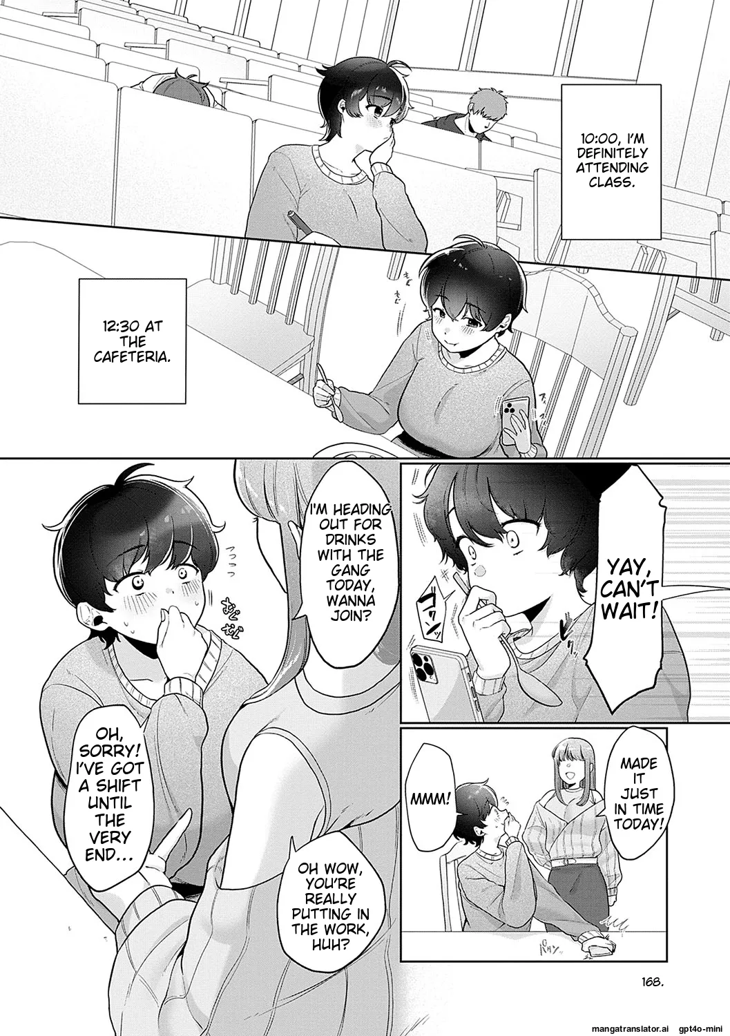 Page 167 of Bikkuri! Joushiki? Parasite | Surprise! Crazy? Parasite