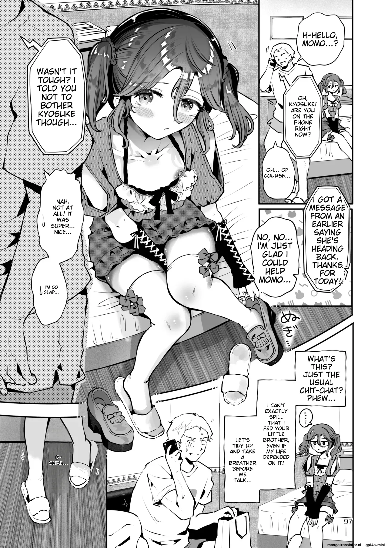 Naisho no An-chan - Page 96