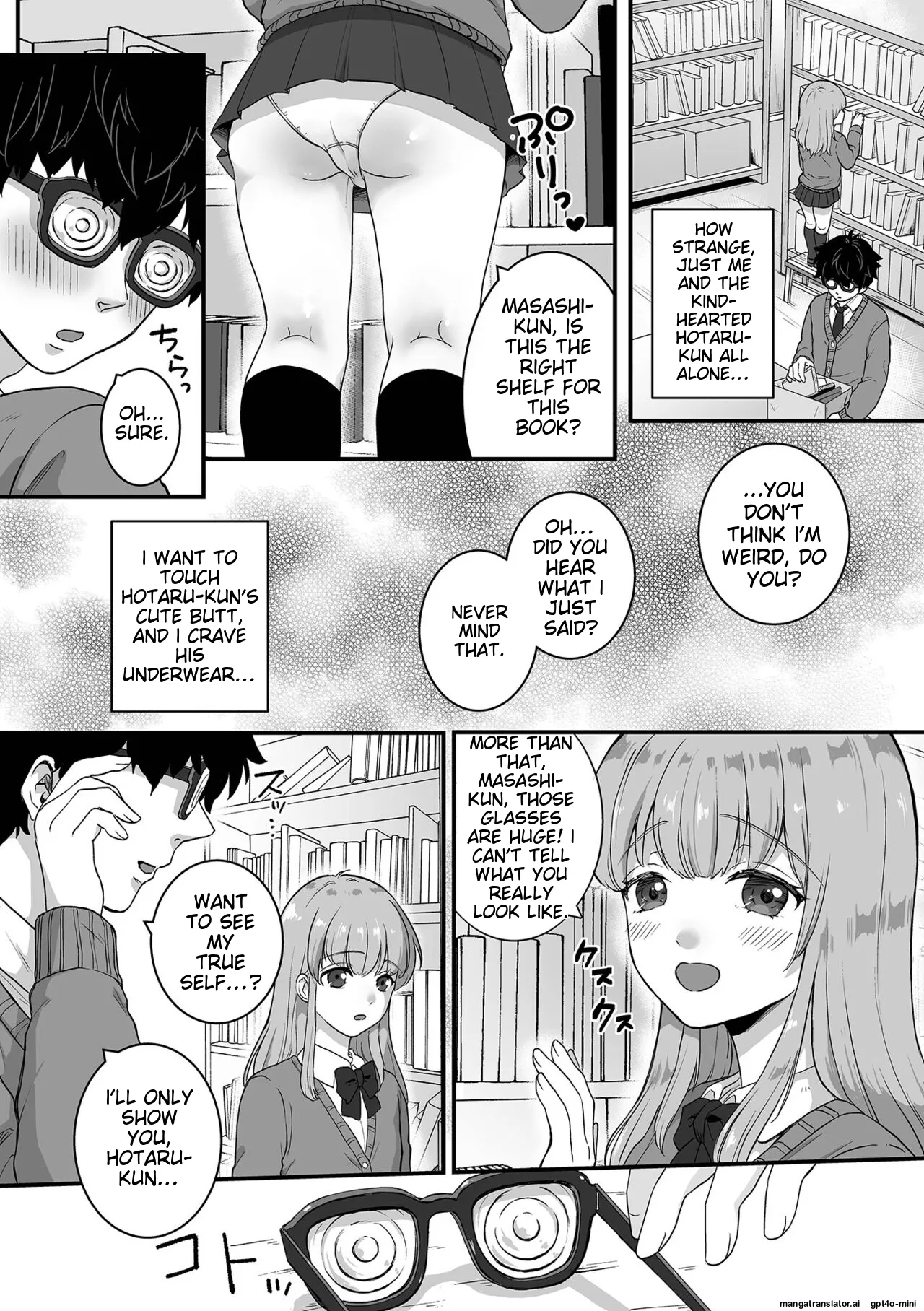 Otoko no Ko-llection! S AD Saiin Kakerare Otokonoko!! - Page 36