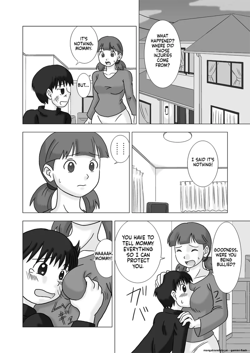 Page 4 of Mamagui Vol. 1