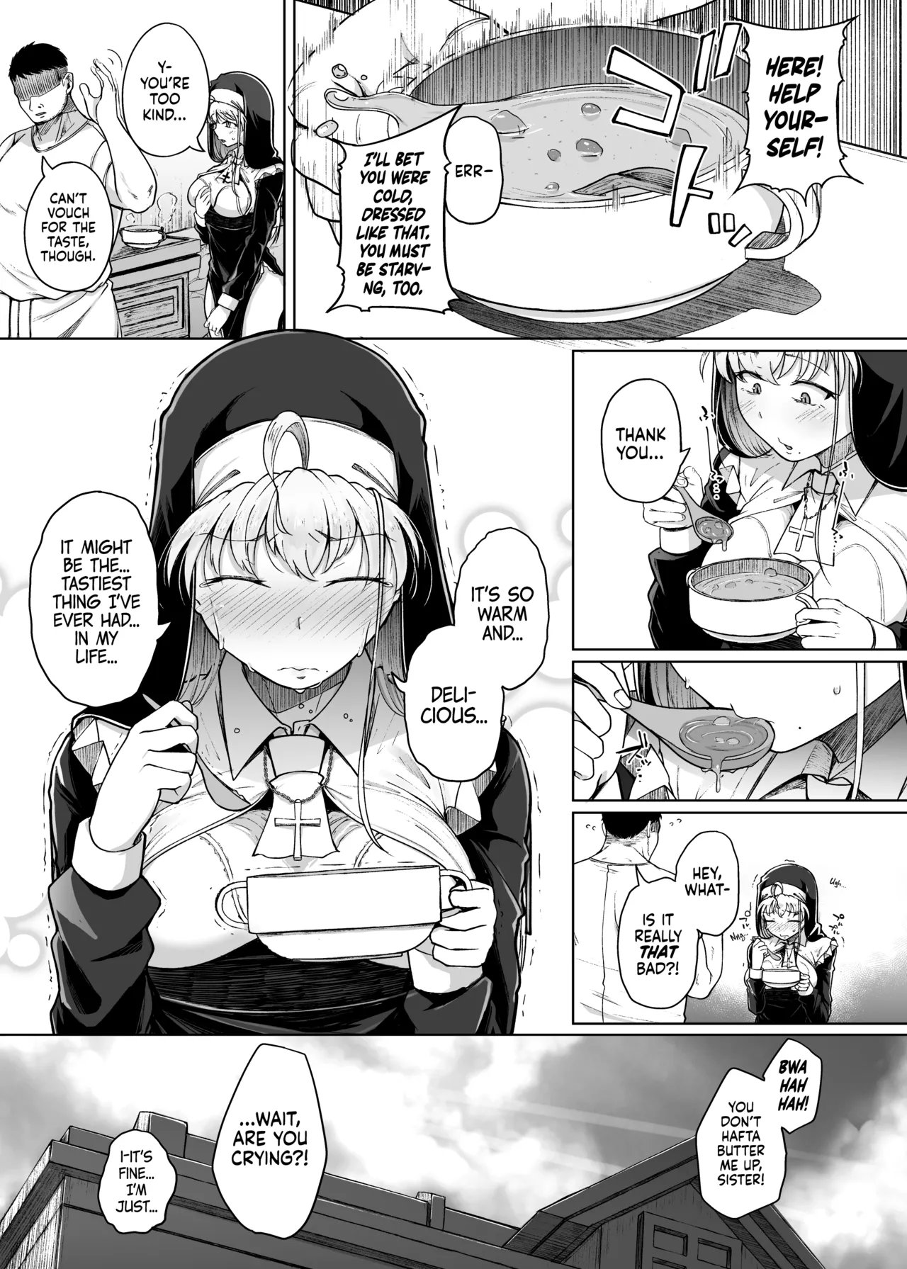 Zange Ana After | Confession Hole after - Page 13
