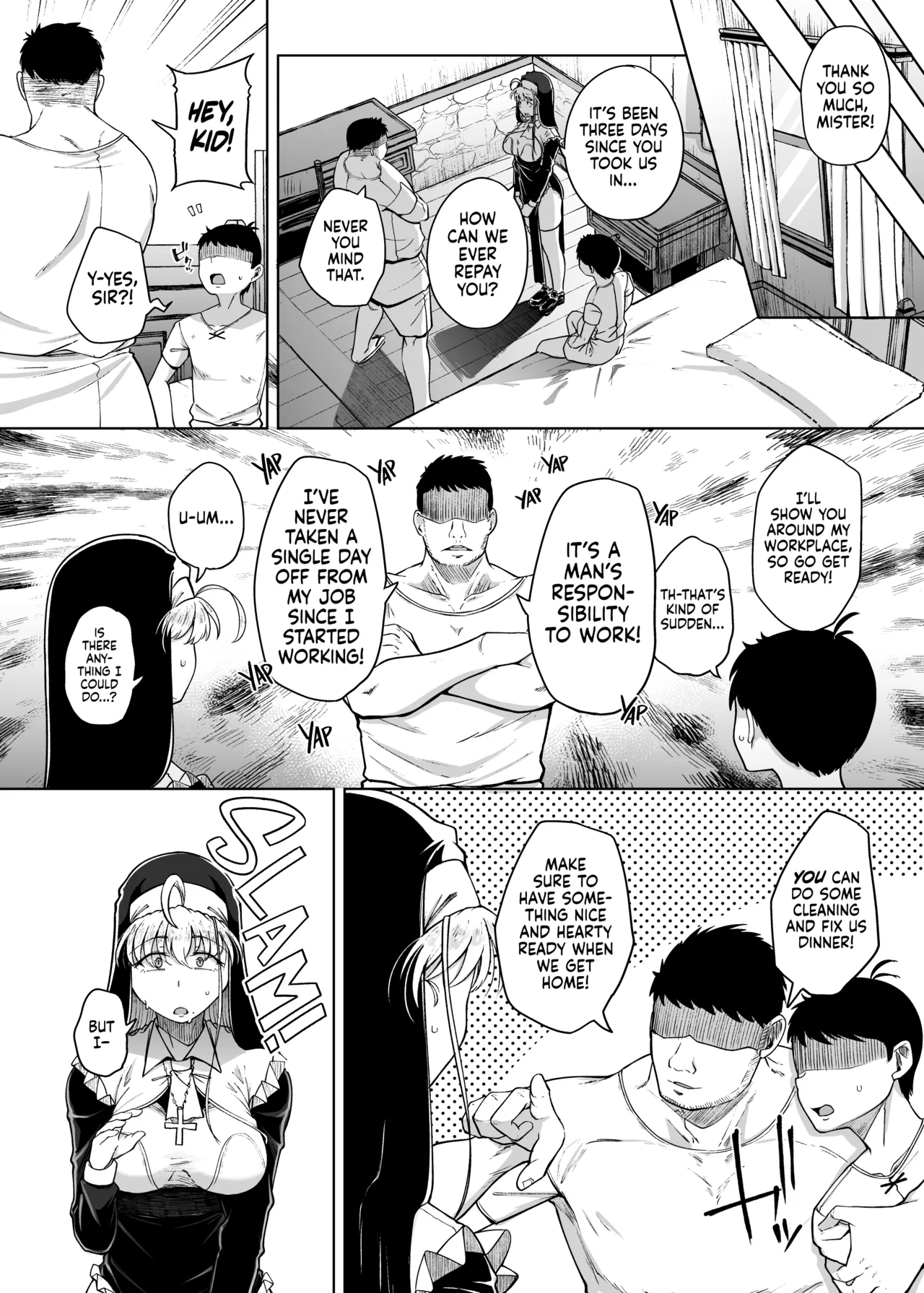 Zange Ana After | Confession Hole after - Page 14