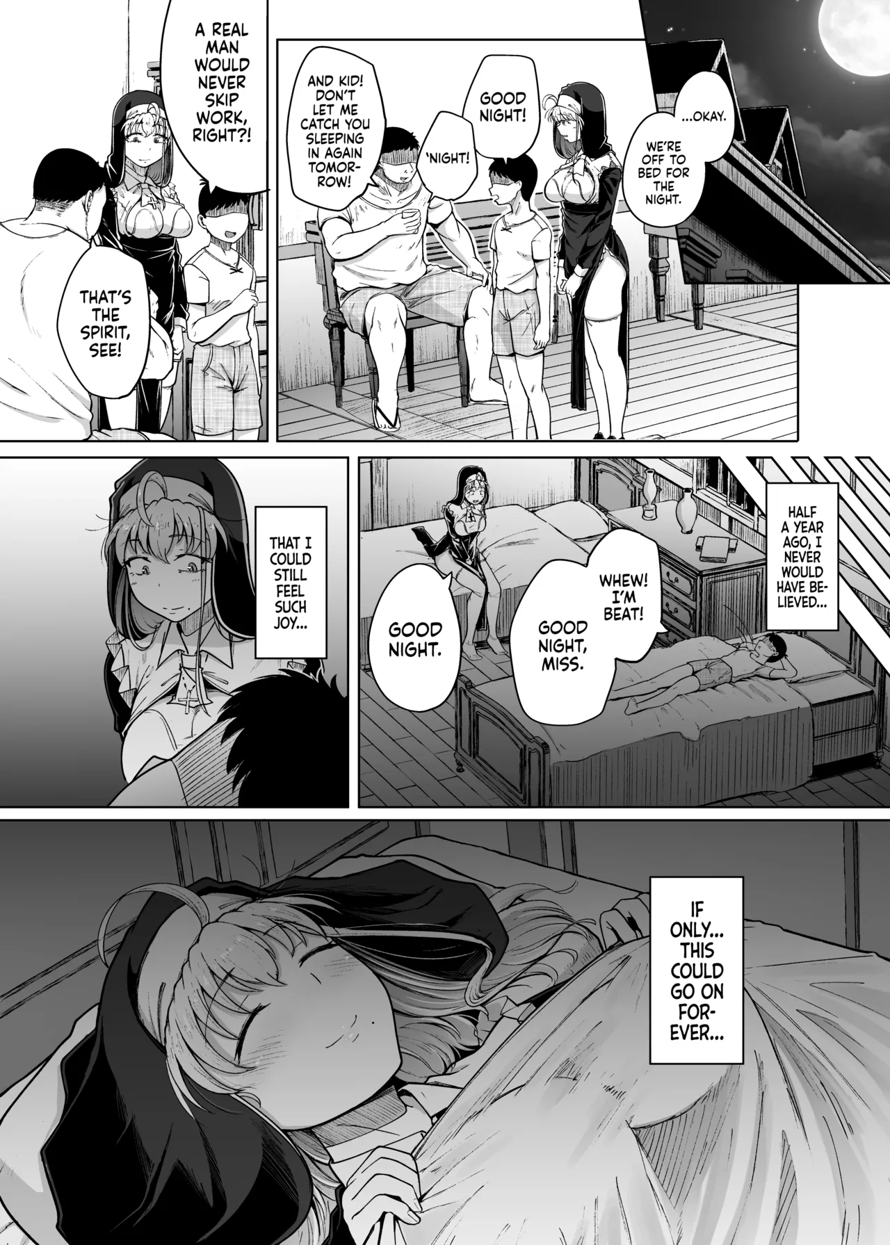 Zange Ana After | Confession Hole after - Page 18