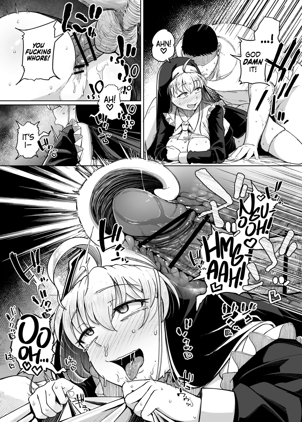 Zange Ana After | Confession Hole after - Page 38