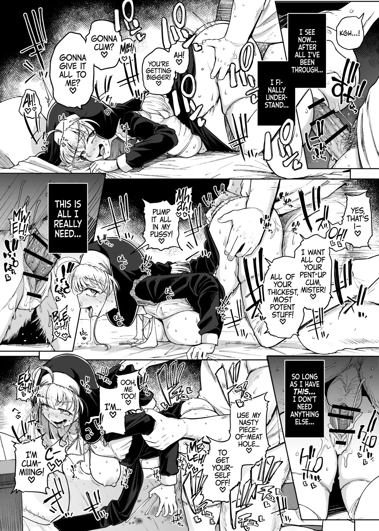 Zange Ana After | Confession Hole after - Page 42