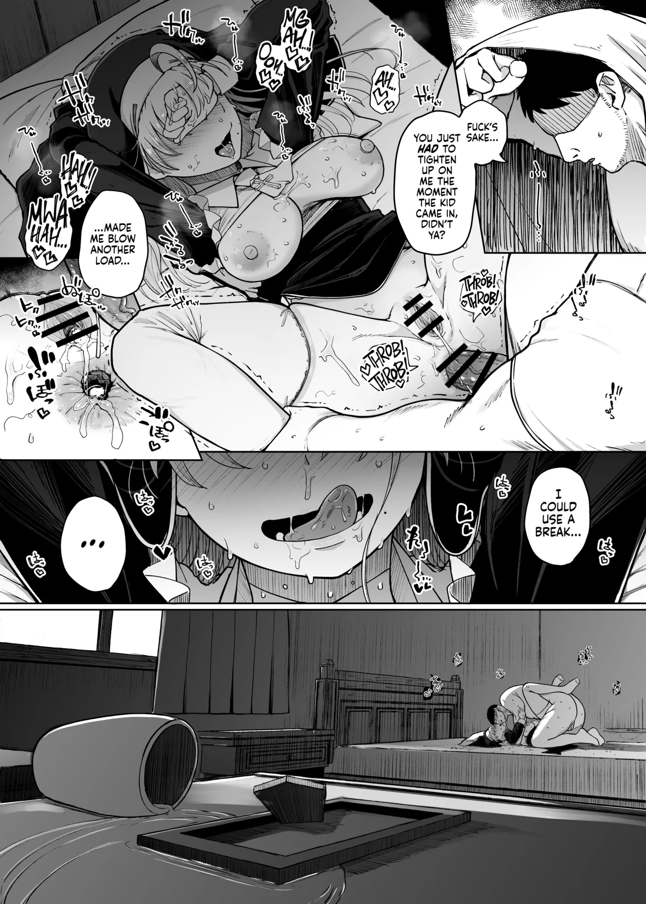 Zange Ana After | Confession Hole after - Page 46