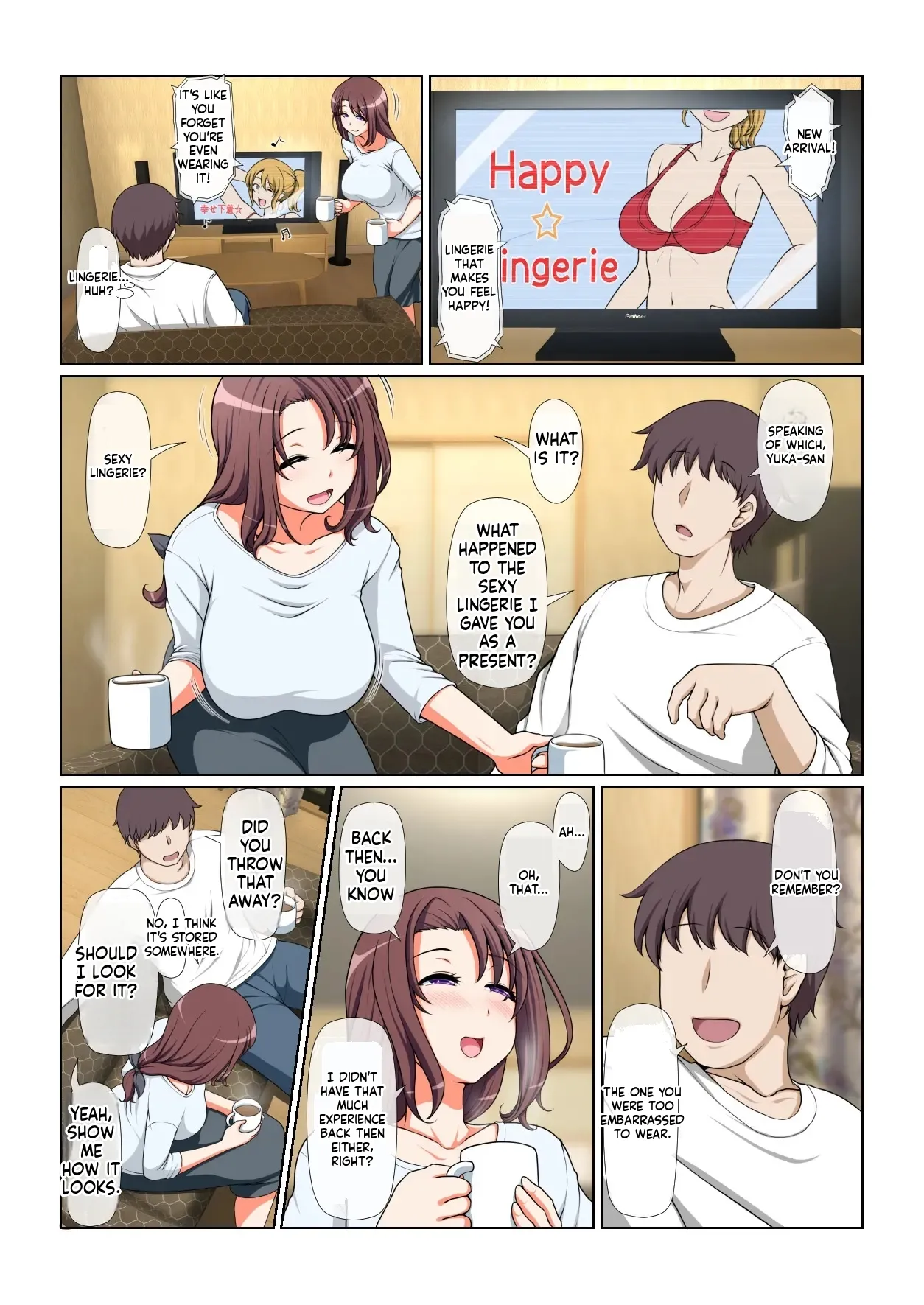 Dosukebe na Hitozuma | A Super-Lewd Married Woman - Page 57