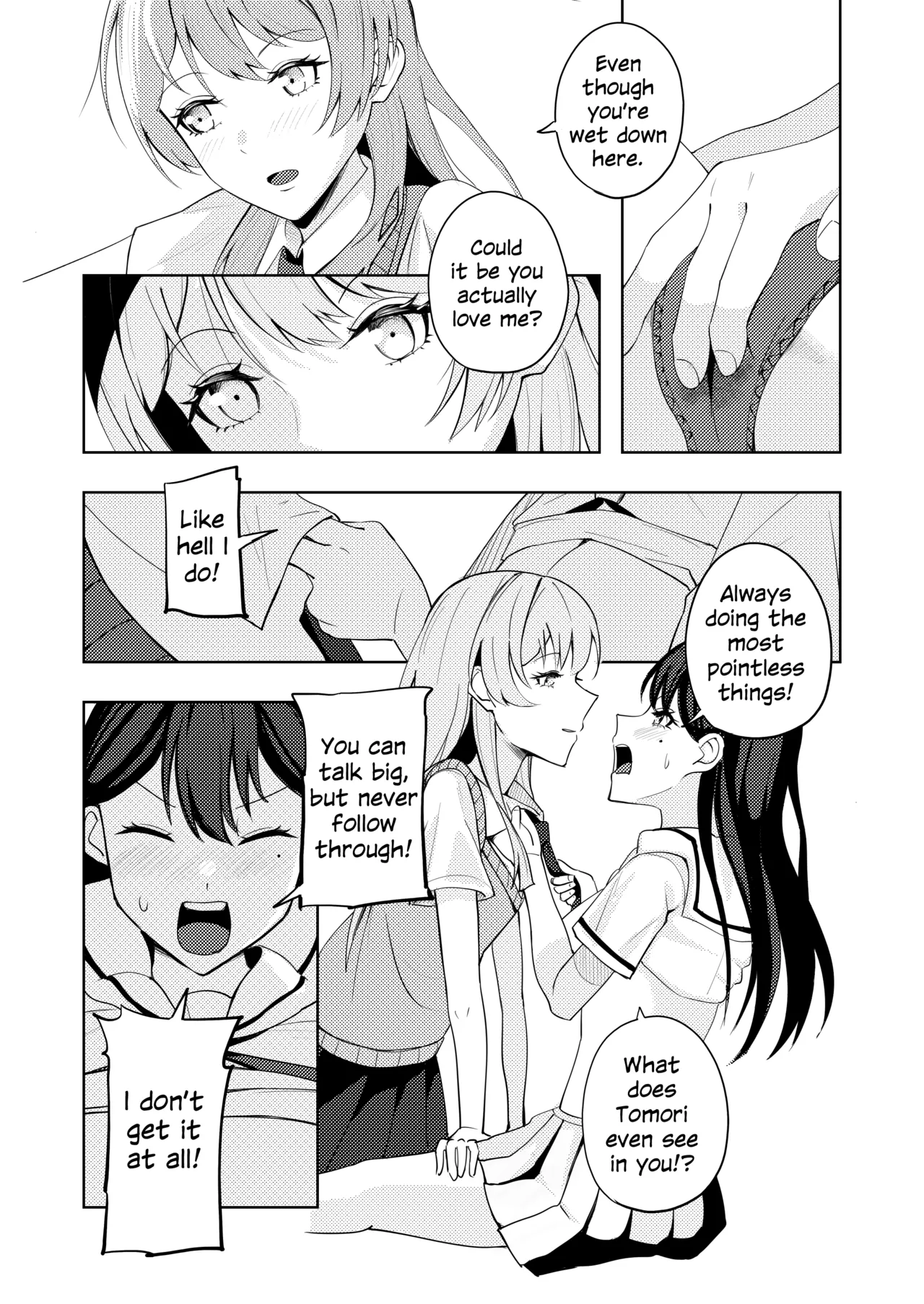 Friend Zone! - Page 14