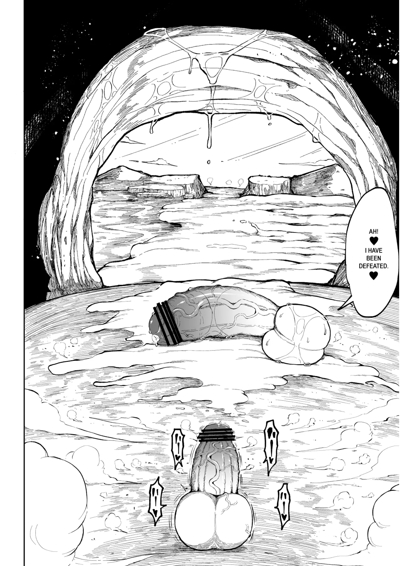 Super Cock Showdown Maratian Kingdom Arc - Page 59