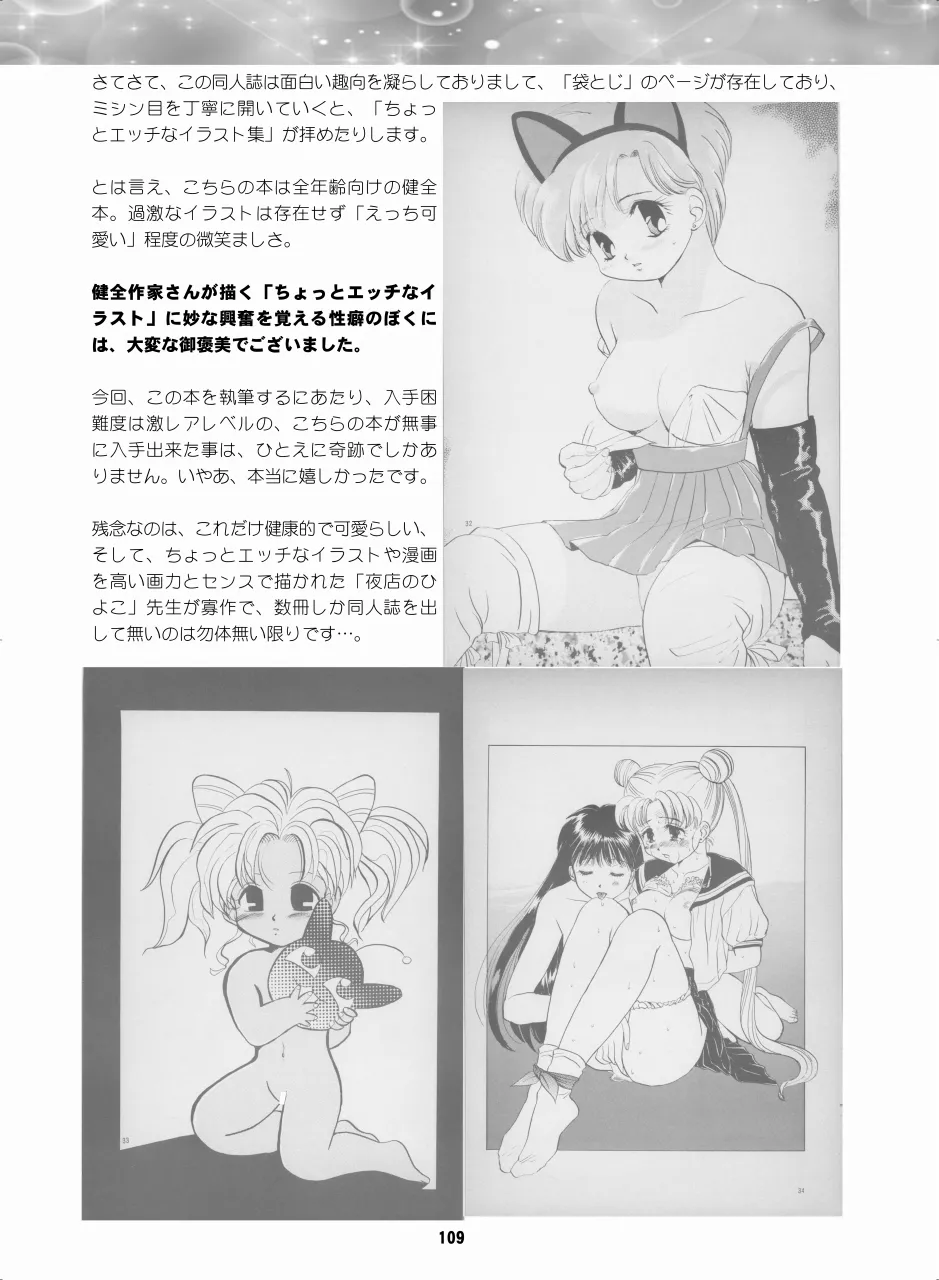 Sailor Moon Dokubon - Page 108
