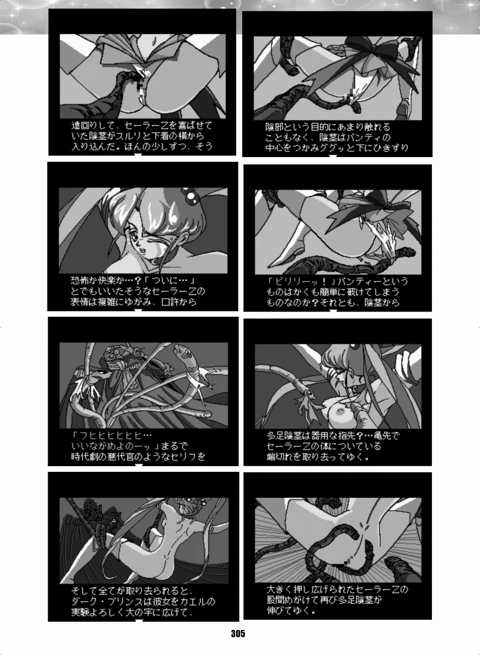 Sailor Moon Dokubon - Page 304