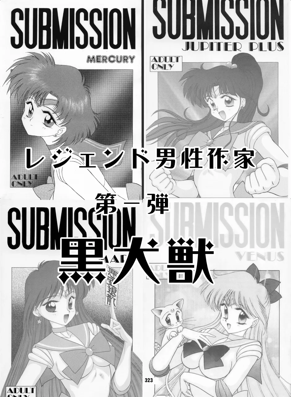Sailor Moon Dokubon - Page 322