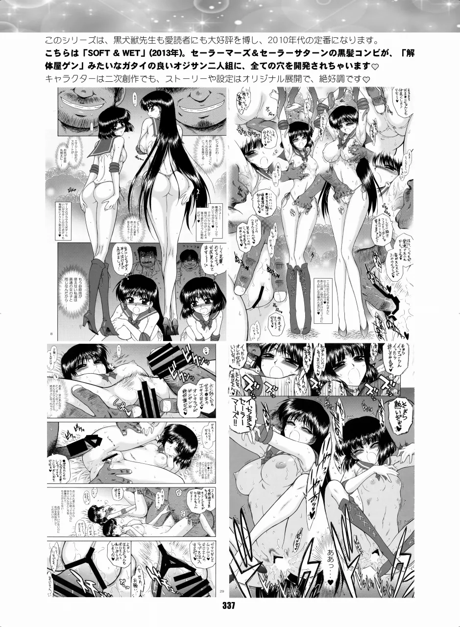 Sailor Moon Dokubon - Page 336