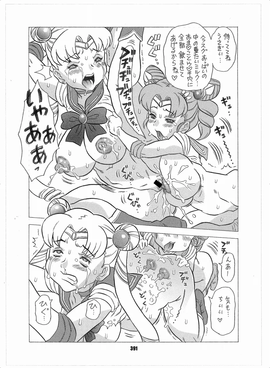 Sailor Moon Dokubon - Page 389