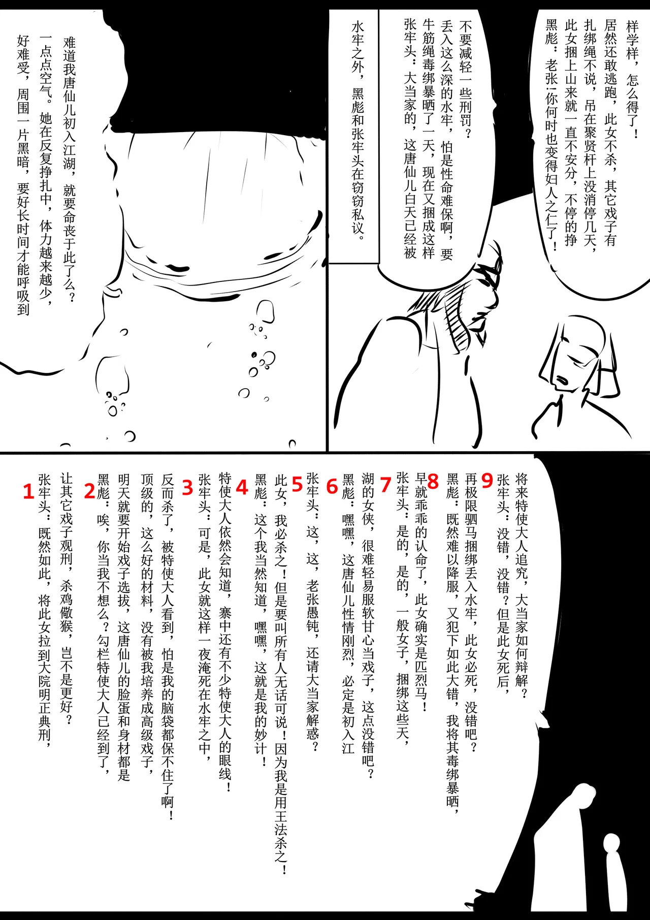 女侠绳缚定乾坤 1-10[Fanbox]欧根亲王 (119712291) - Page 139