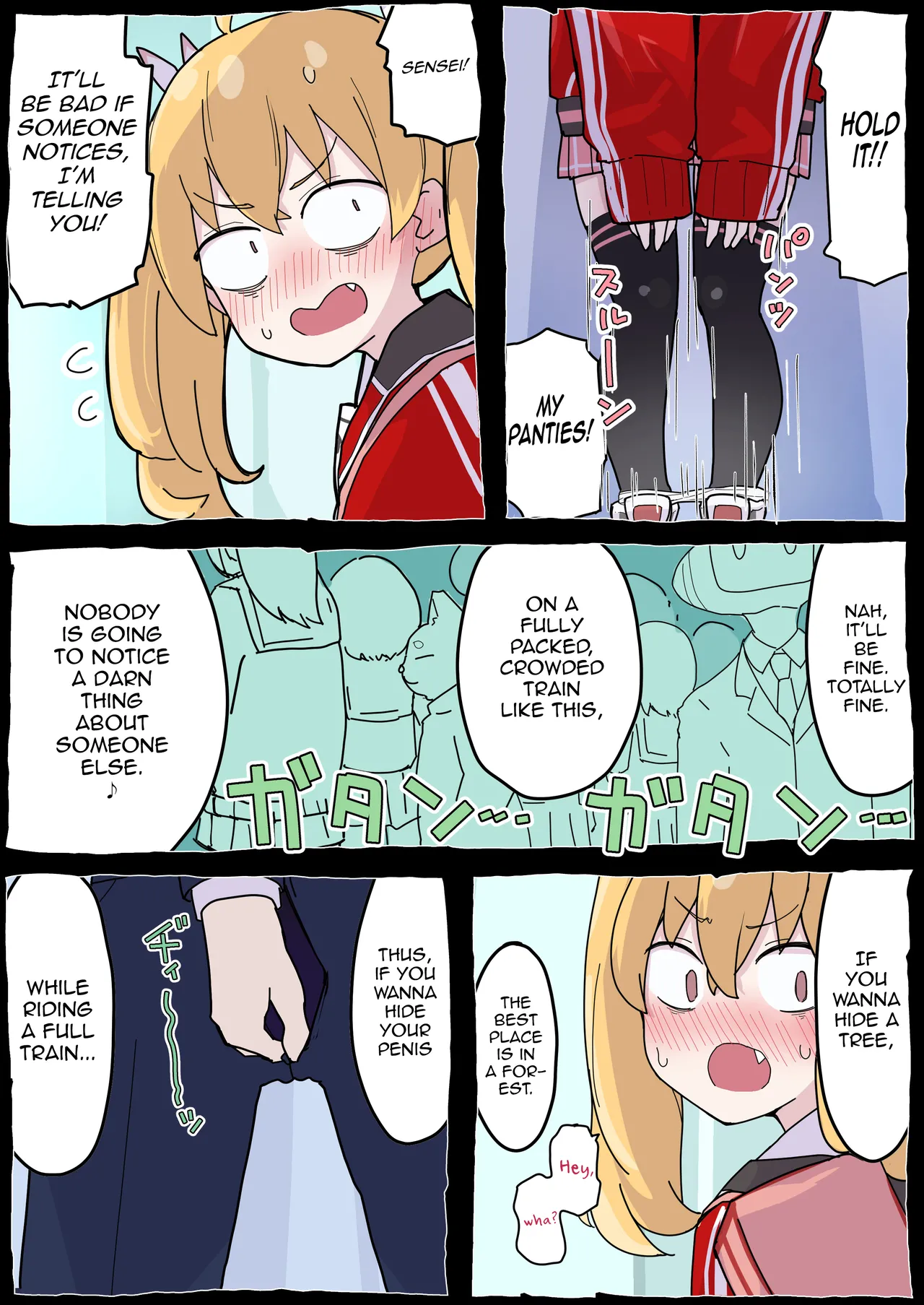 Onegai Yoshimi-chan! - Page 11