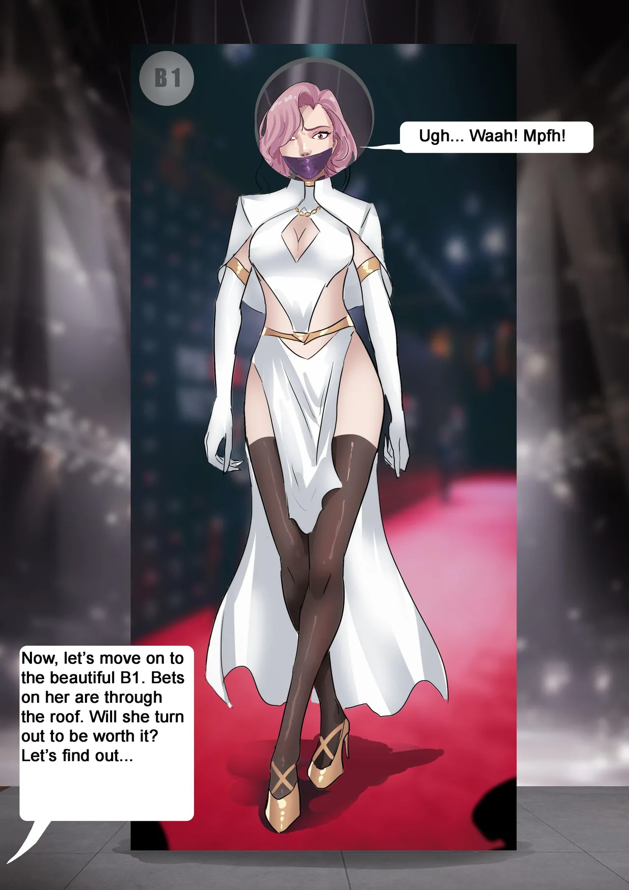 Paradise Planet 1-3 - Page 19