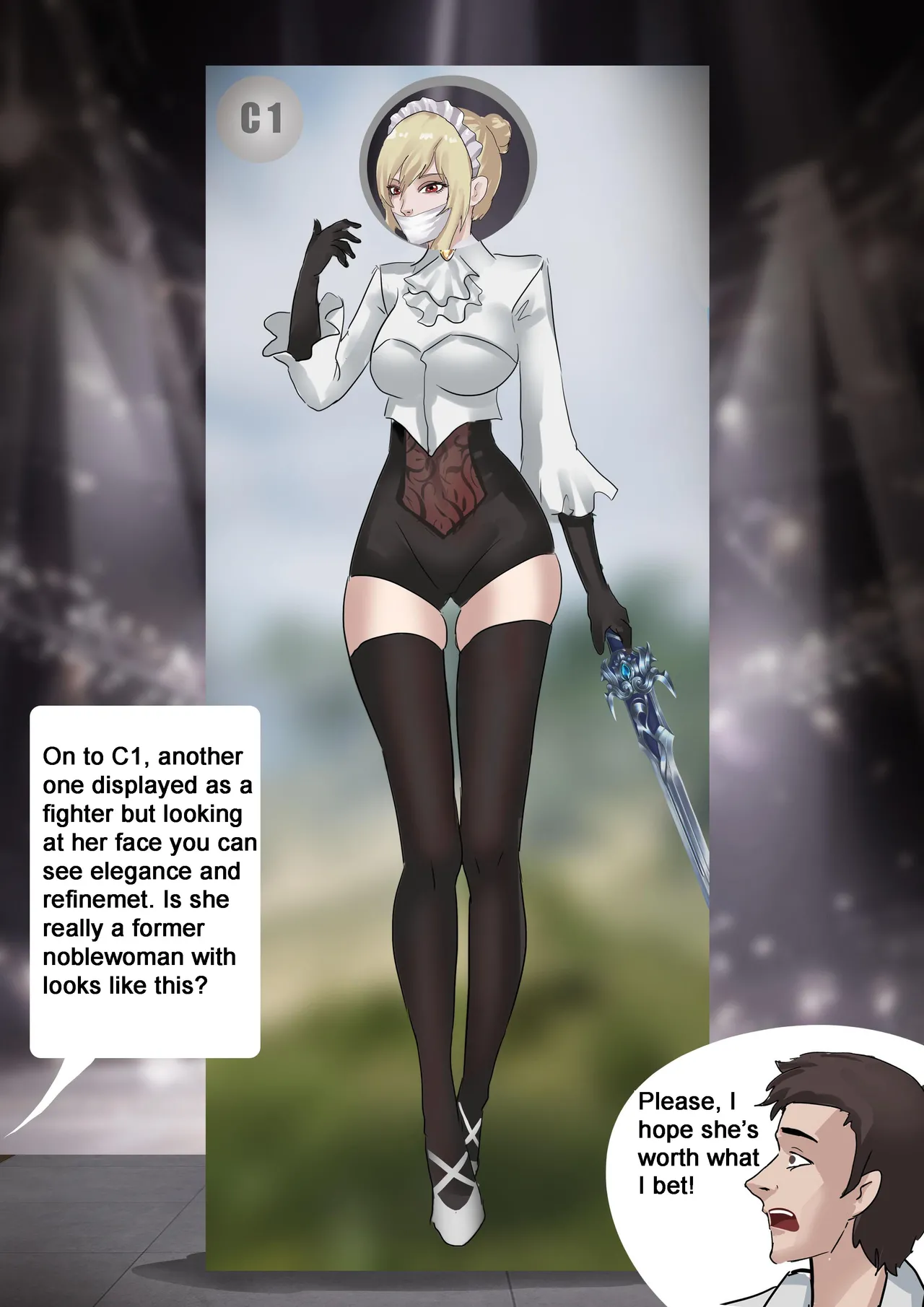 Paradise Planet 1-3 - Page 21