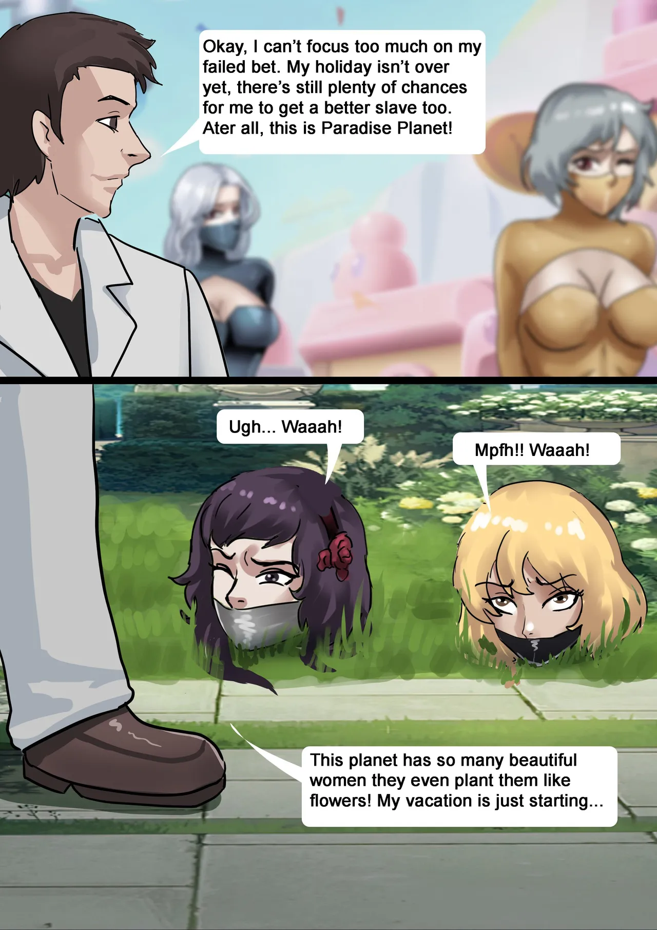 Paradise Planet 1-3 - Page 24