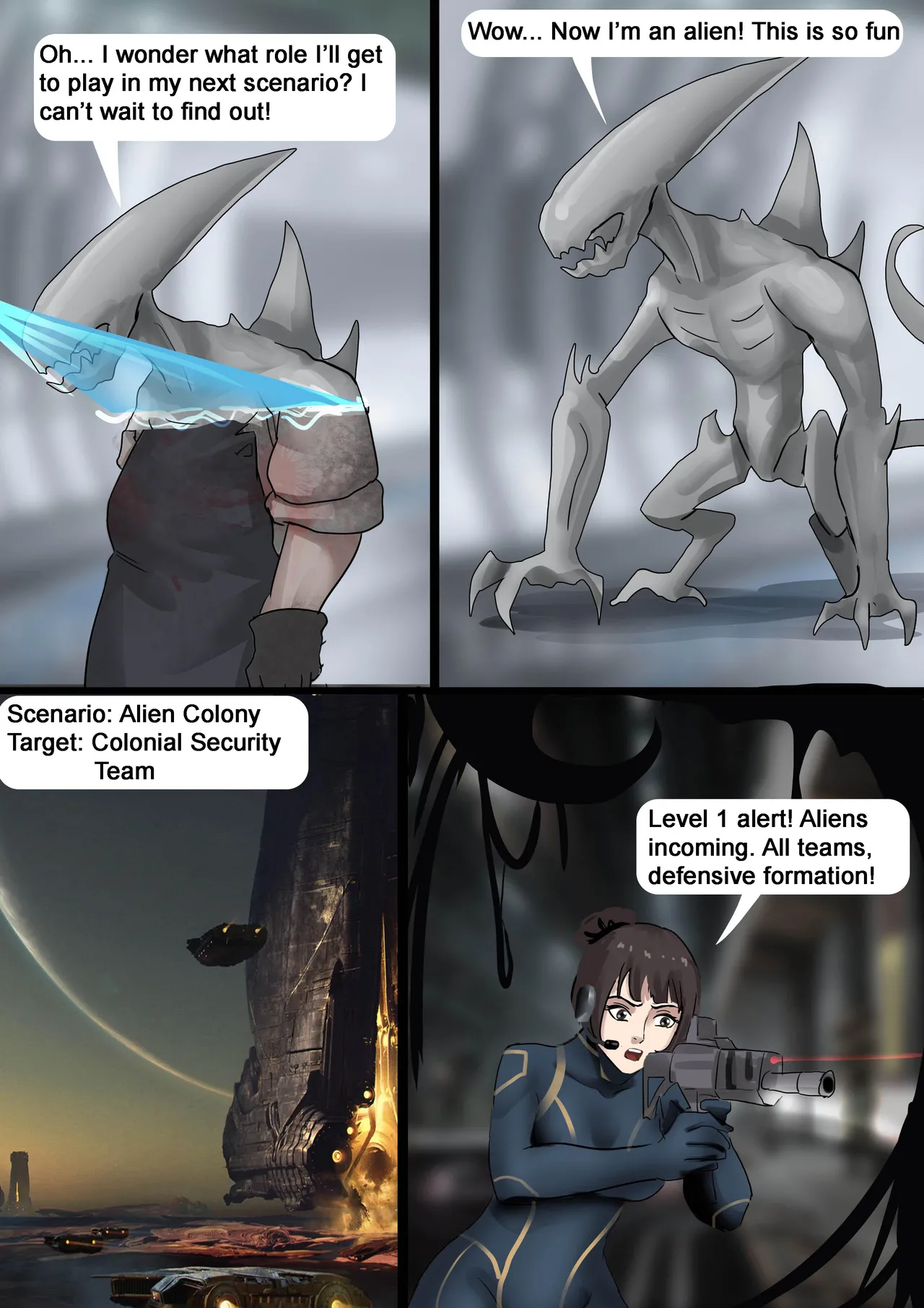 Paradise Planet 1-3 - Page 39