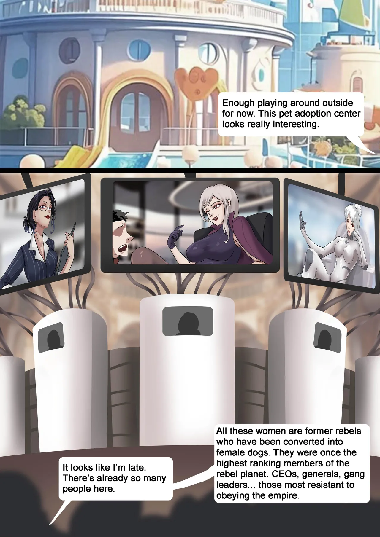 Paradise Planet 1-3 - Page 9