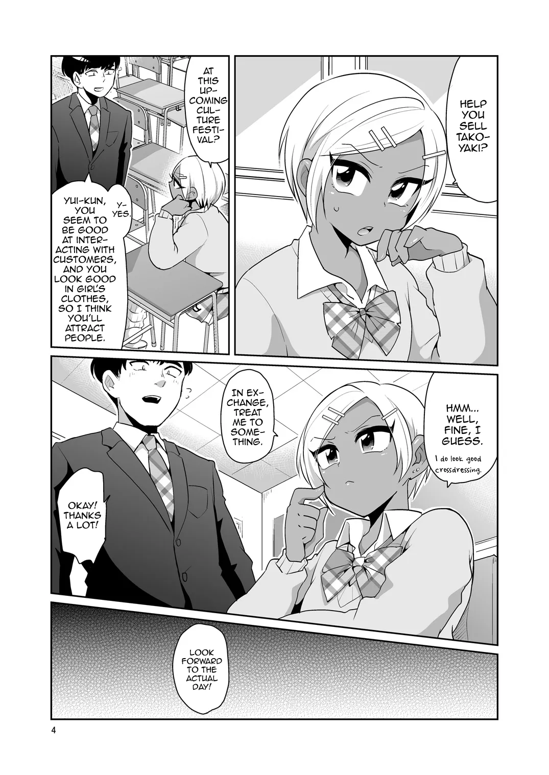 Page 5 of Gal Danshi Acme Bunkasai
