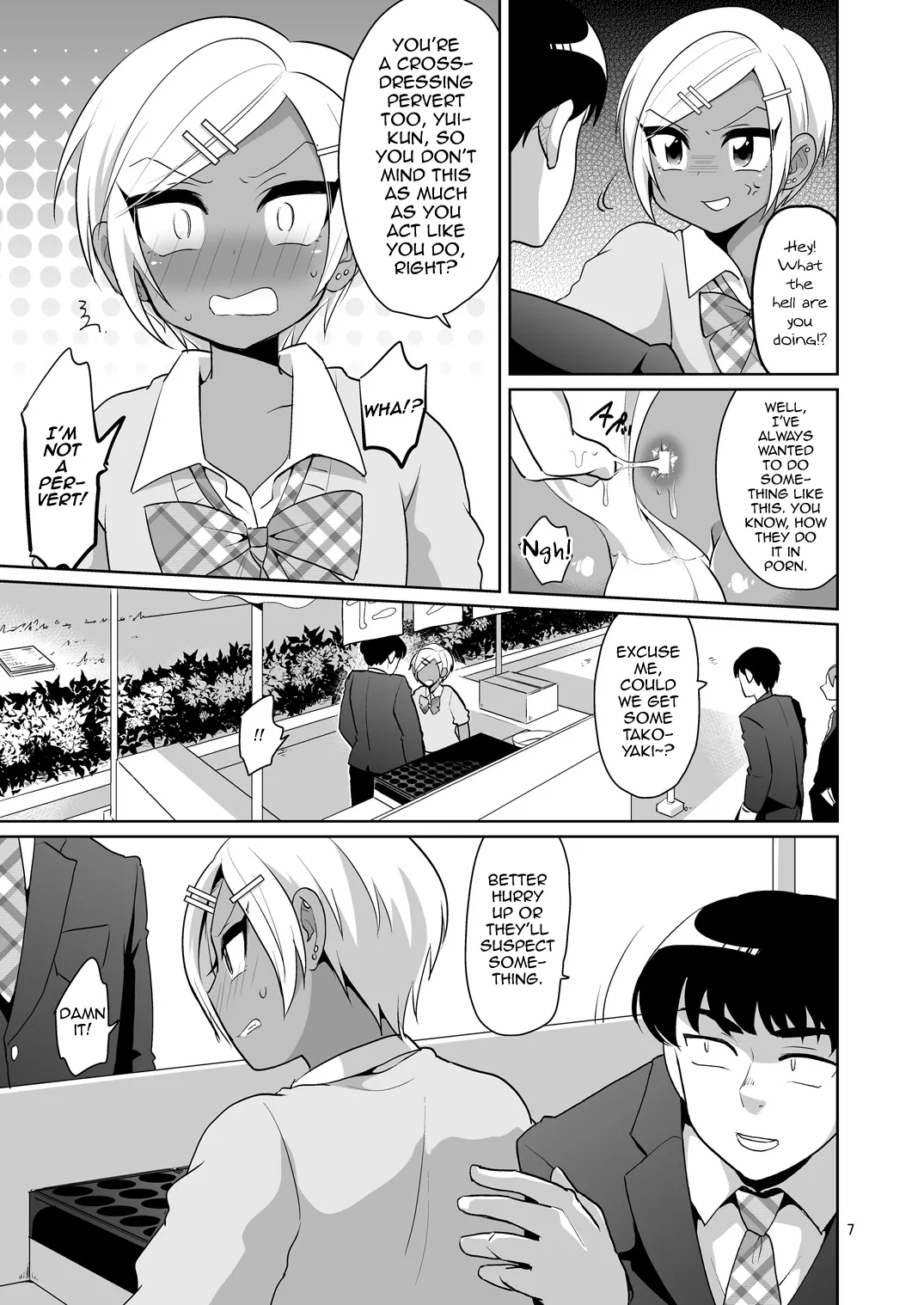 Page 8 of Gal Danshi Acme Bunkasai