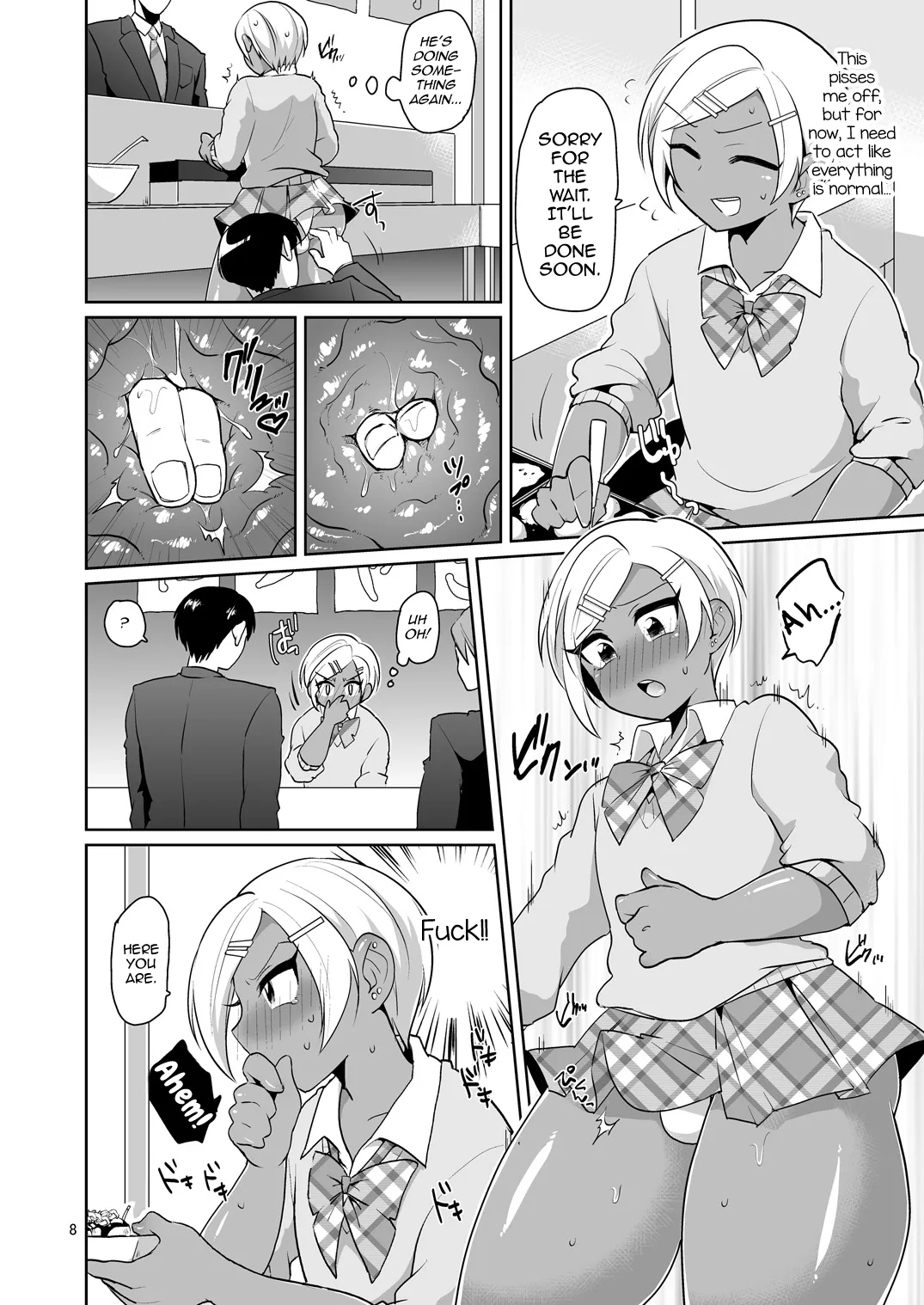 Page 9 of Gal Danshi Acme Bunkasai