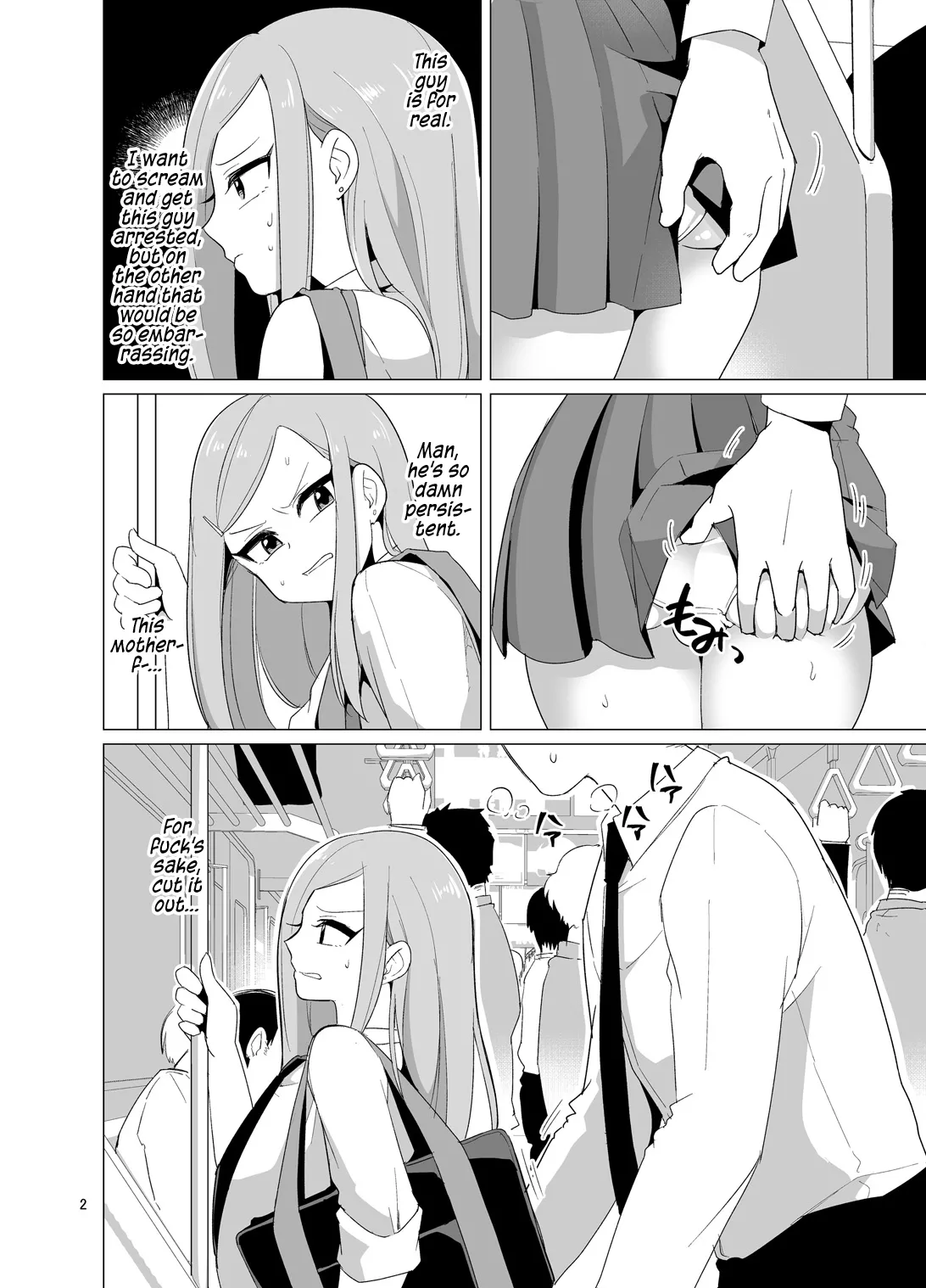Page 3 of Josou Danshi ga Chikan ni Okasareru made no 3 Hiai _ The Crossdressing Boy Who Got Molested Over A Period Of 3 Days