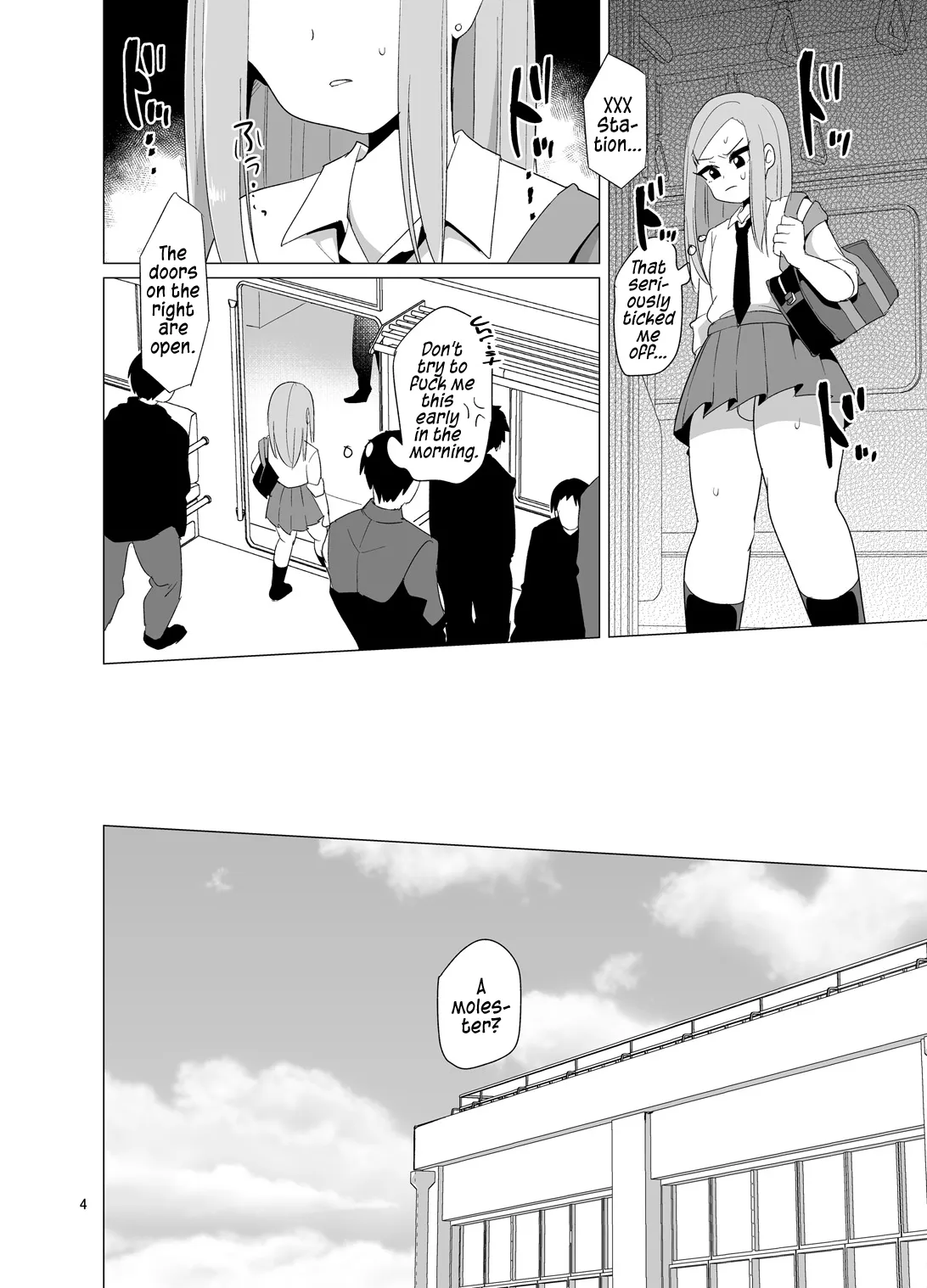 Page 5 of Josou Danshi ga Chikan ni Okasareru made no 3 Hiai _ The Crossdressing Boy Who Got Molested Over A Period Of 3 Days