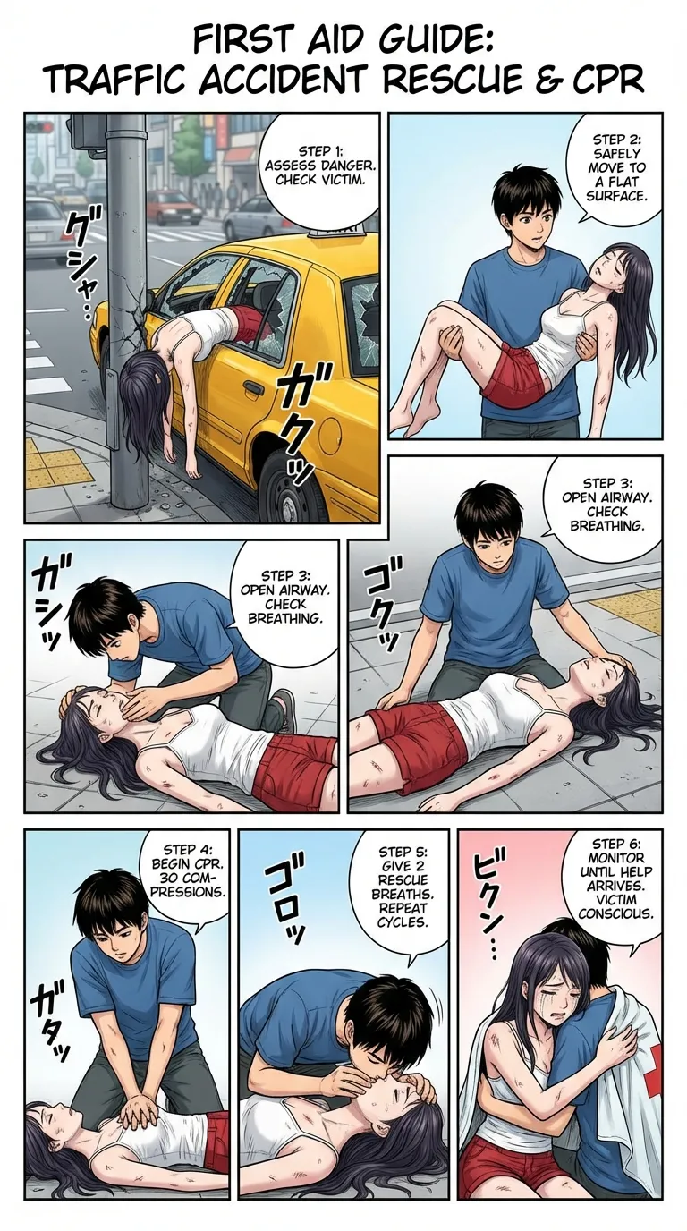 Safety Posters 1: Traffic Accident - Page 13
