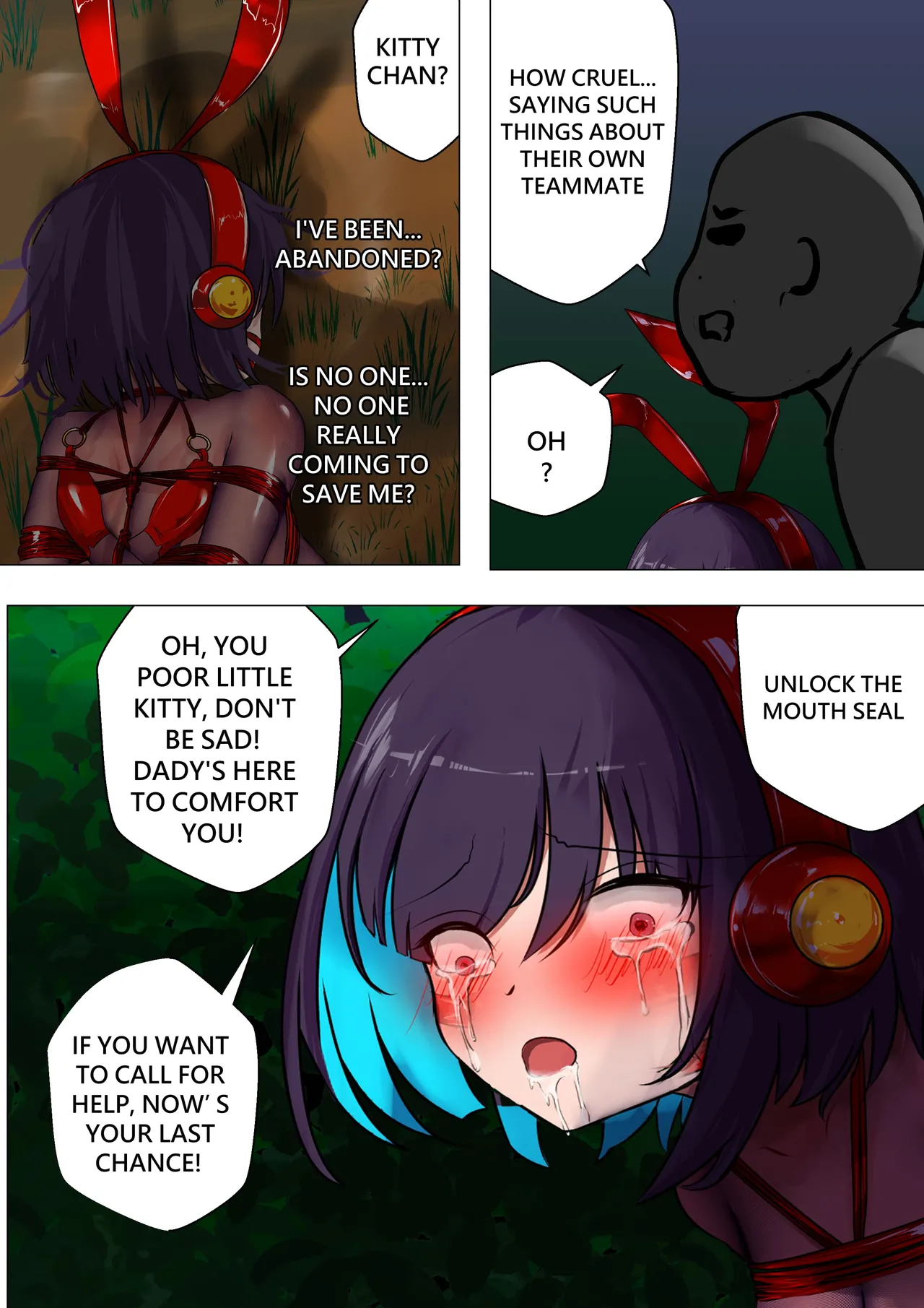 デュエル・バニーガール 013 ENG - Page 41
