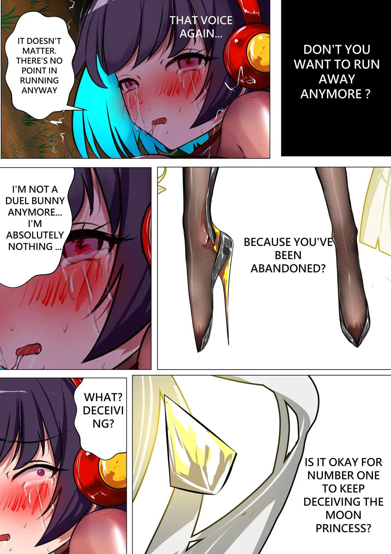 デュエル・バニーガール 013 ENG - Page 46