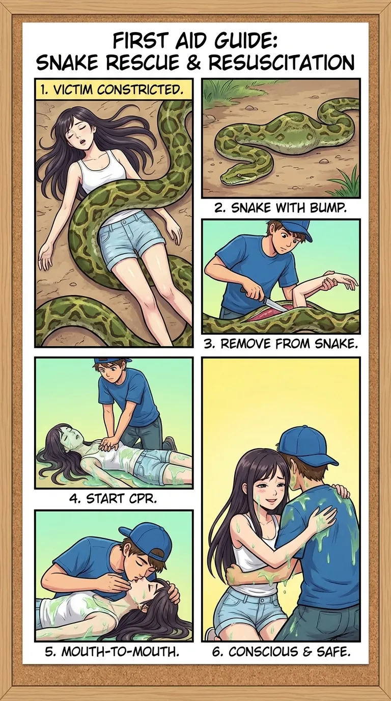 Safety Posters 2: Snake victim - Page 26